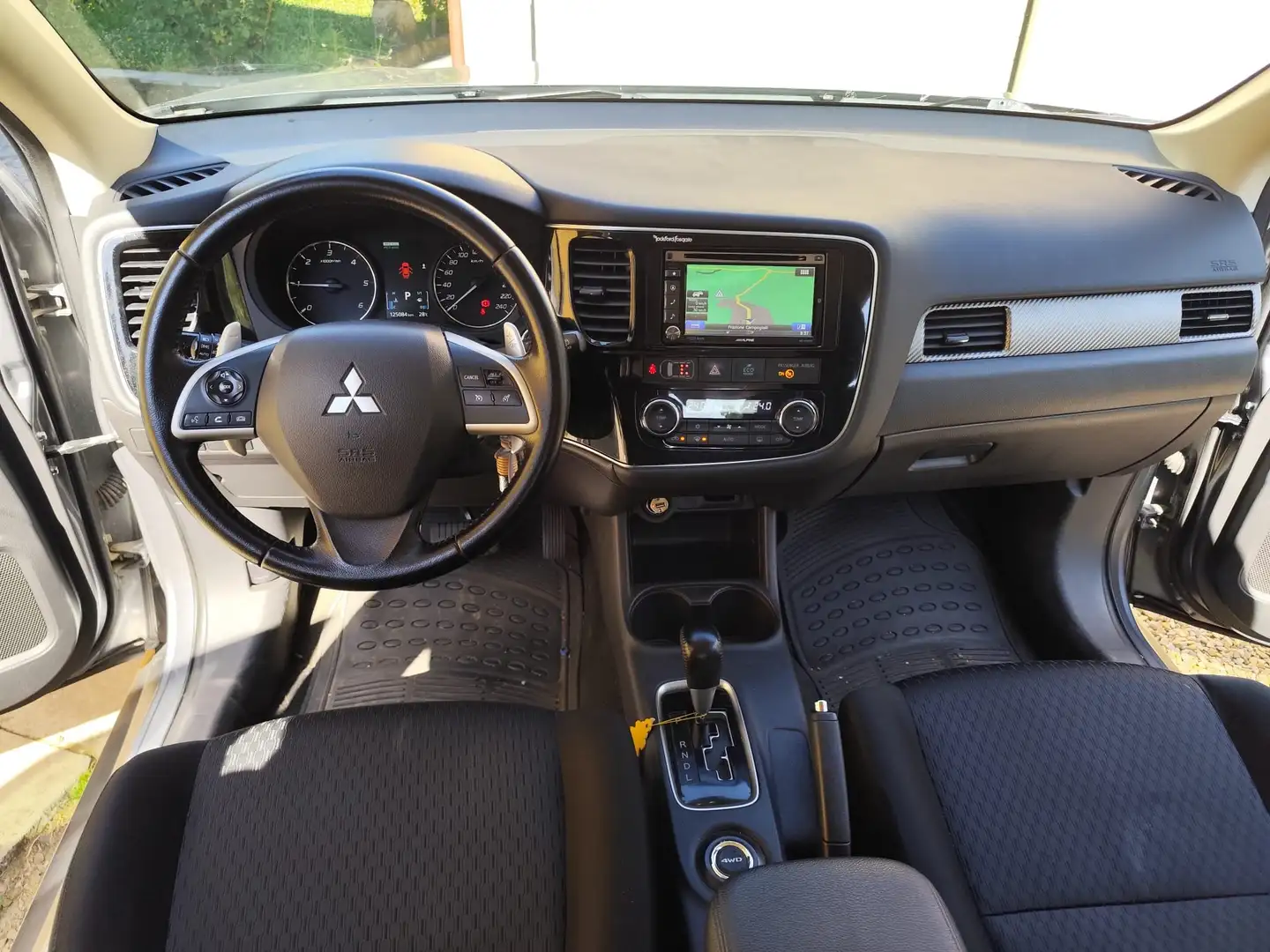 Mitsubishi Outlander Outlander2013 2.2 di-d cleartec Instyle 4wd Grigio - 1