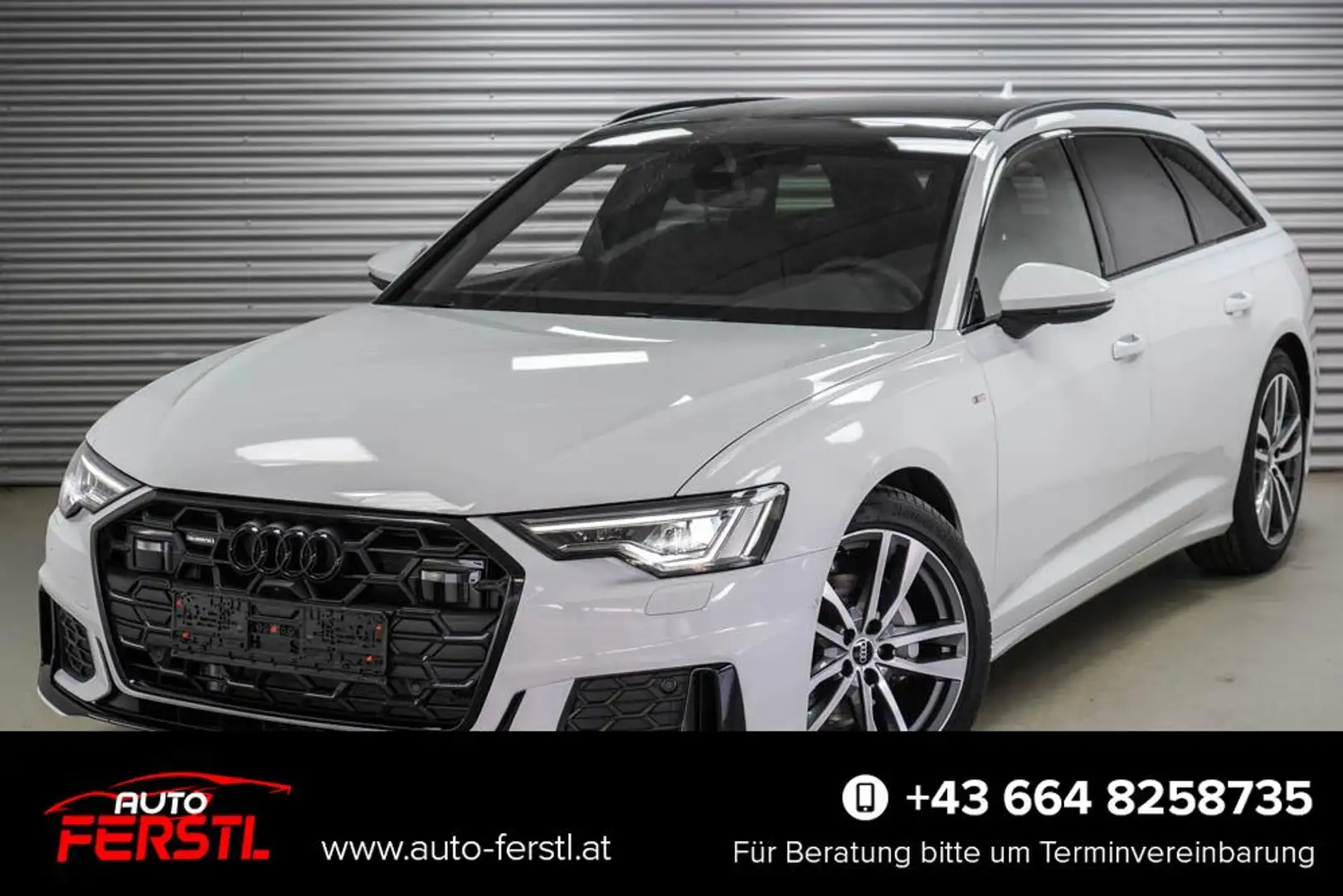 Audi A6 Avant 40 TDI quattro s-tronic S-Line, P -LAG. 1... Wit - 1