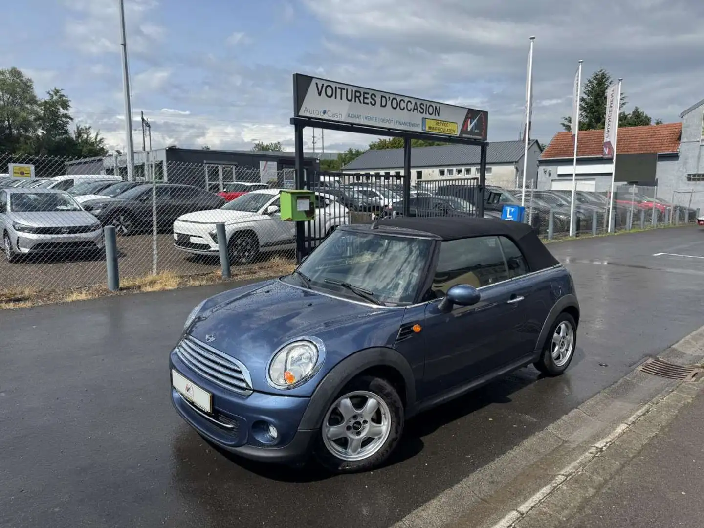MINI Cooper Cabrio 1.6 122 Gri - 1