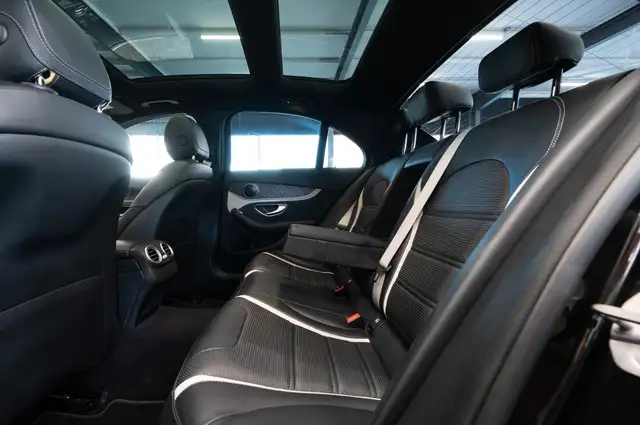 Mercedes-Benz C 63 Amg view 14