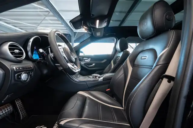 Mercedes-Benz C 63 Amg view 12