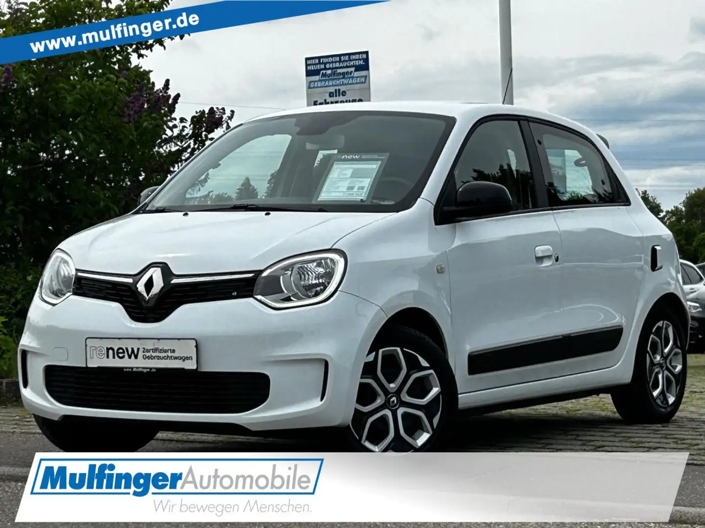 Renault Twingo SCe 65 Equilibre Klimaautomatik DAB Touch Wit - 1