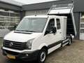 Volkswagen Crafter 2.0 TDI DC Kipper 3500kg trekgewicht Euro 6 Airco Wit - thumbnail 28