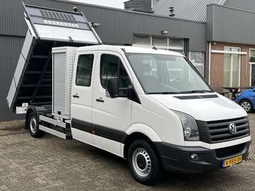 2.0 TDI DC Kipper 3500kg trekgewicht Euro 6 Airco