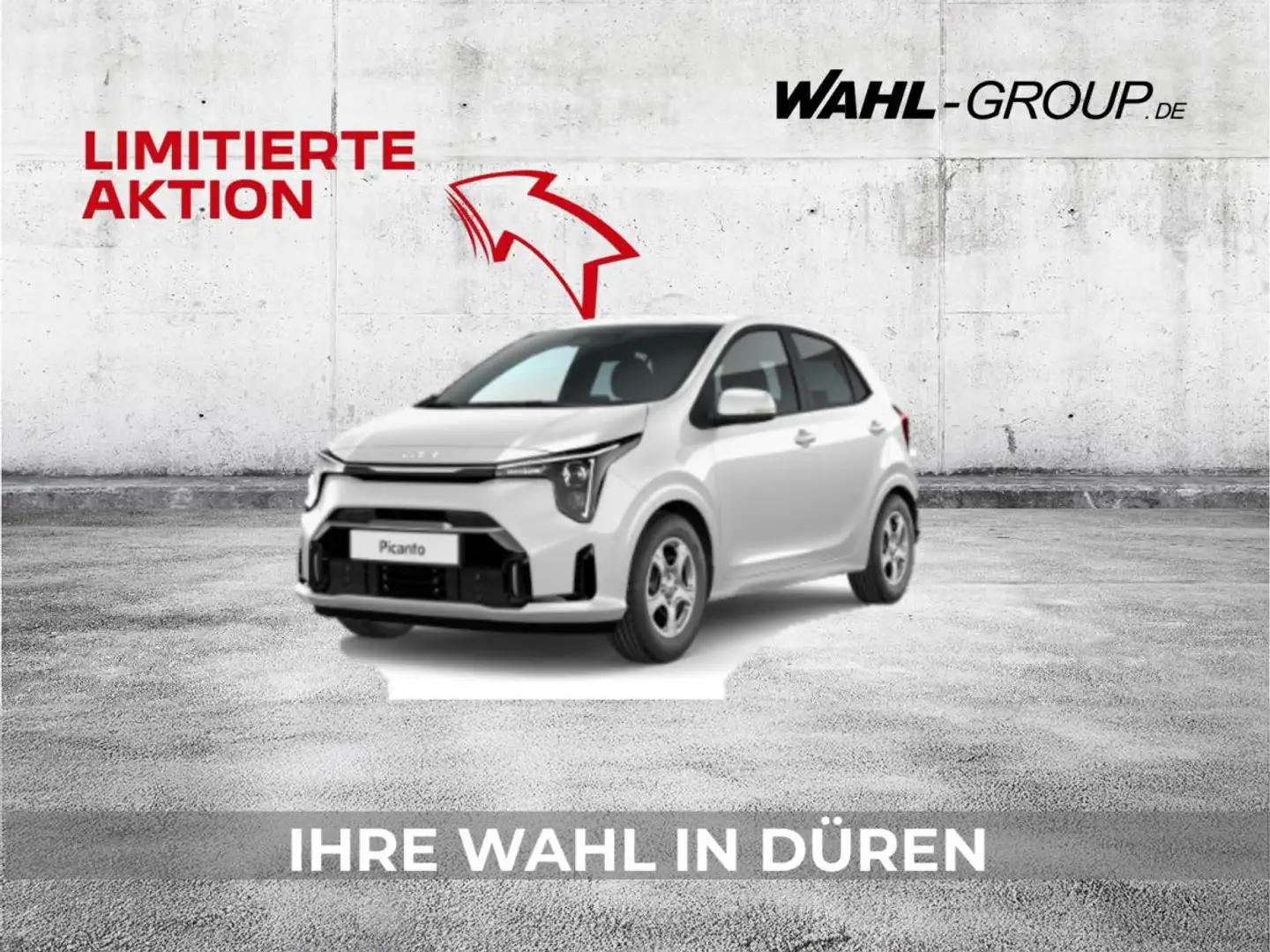Kia Picanto 1.0 Edition 7 NAVI/KLIMA/🌞 SPRING DEAL 🌞 Weiß - 1