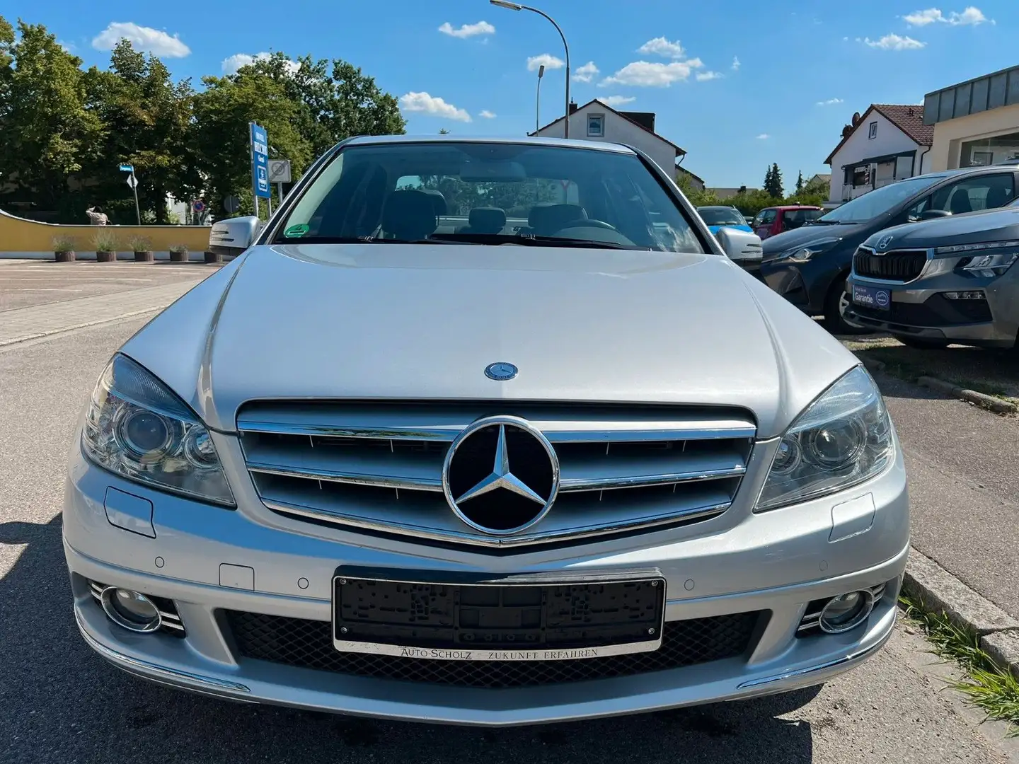 Mercedes-Benz C 200 CDI Lim. Automatik Xenon Elekt.Sitze PDC Silber - 2