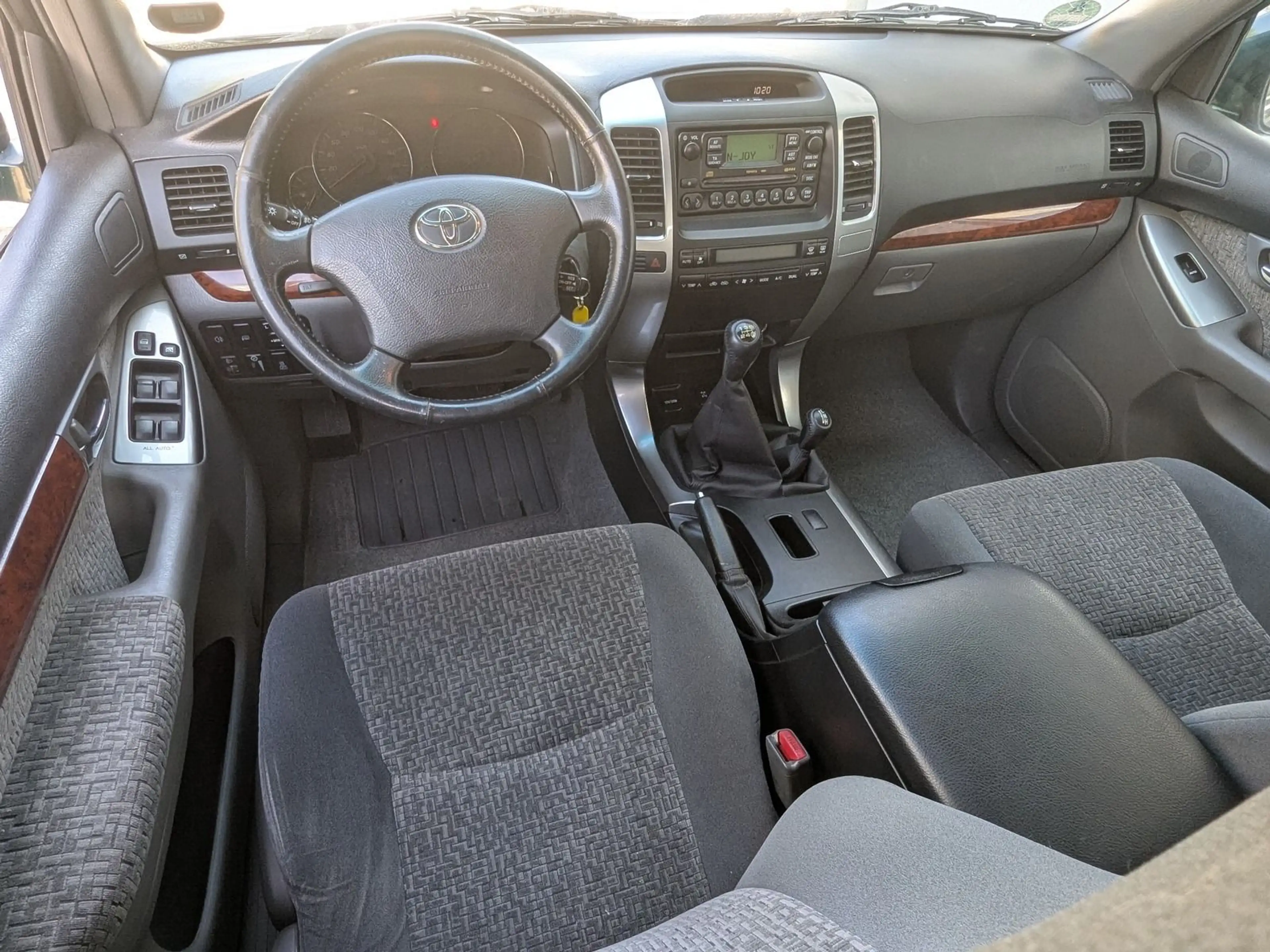 Toyota Land Cruiser 3.0 D*AHK*Klima*2 Hand* — photo 7