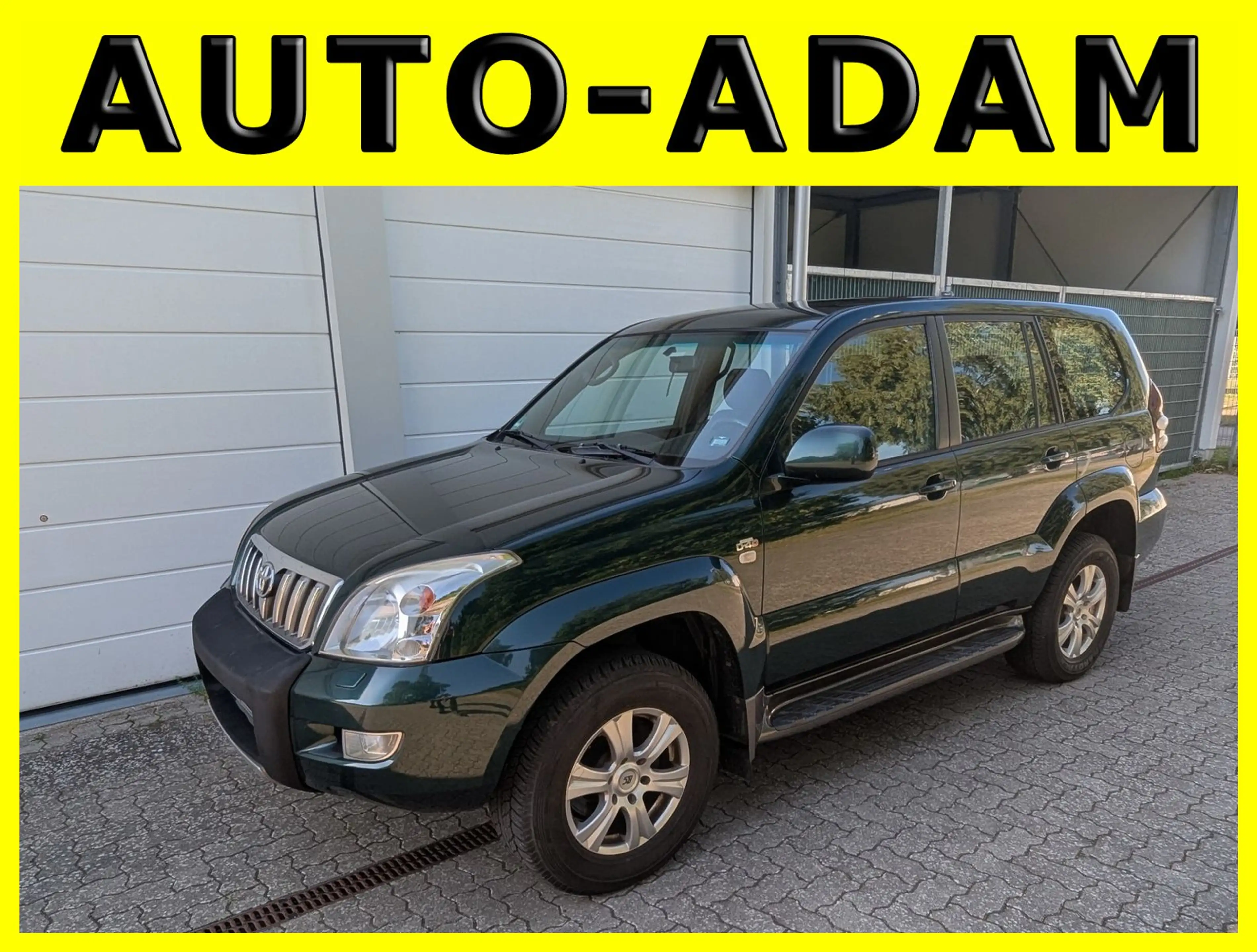 Toyota Land Cruiser 3.0 D*AHK*Klima*2 Hand*