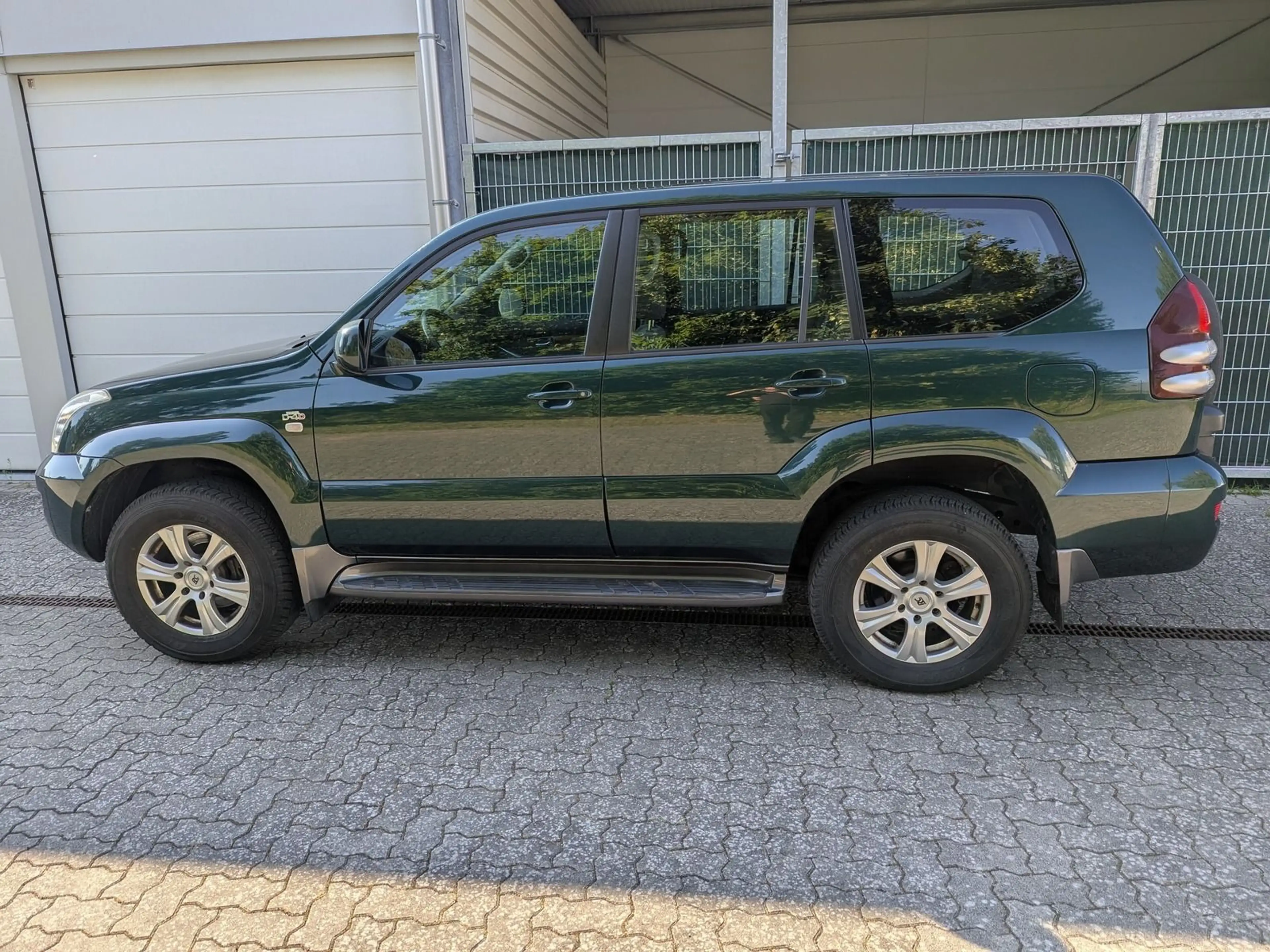 Toyota Land Cruiser 3.0 D*AHK*Klima*2 Hand* — photo 2