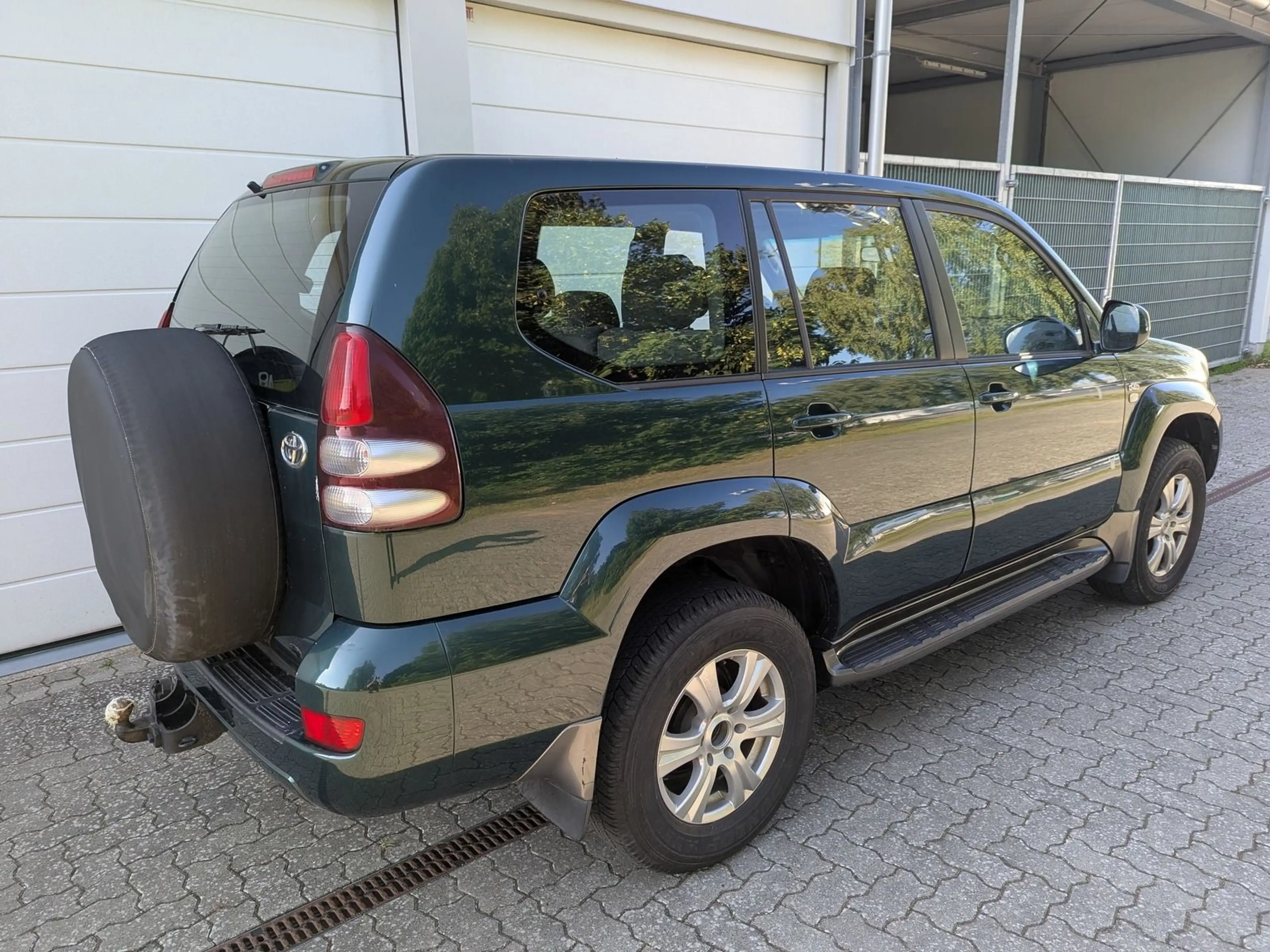 Toyota Land Cruiser 3.0 D*AHK*Klima*2 Hand* — photo 4