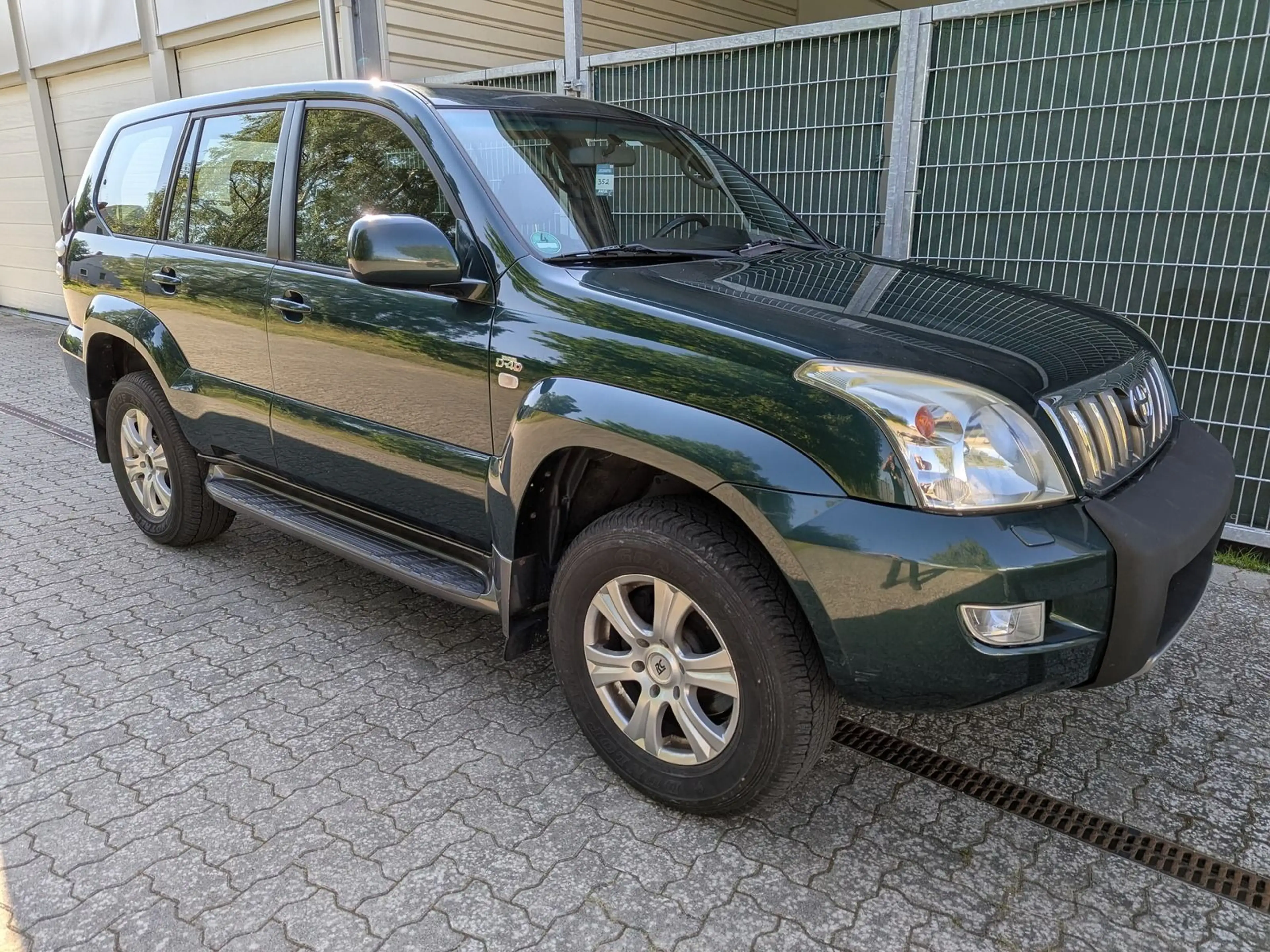 Toyota Land Cruiser 3.0 D*AHK*Klima*2 Hand* — photo 6