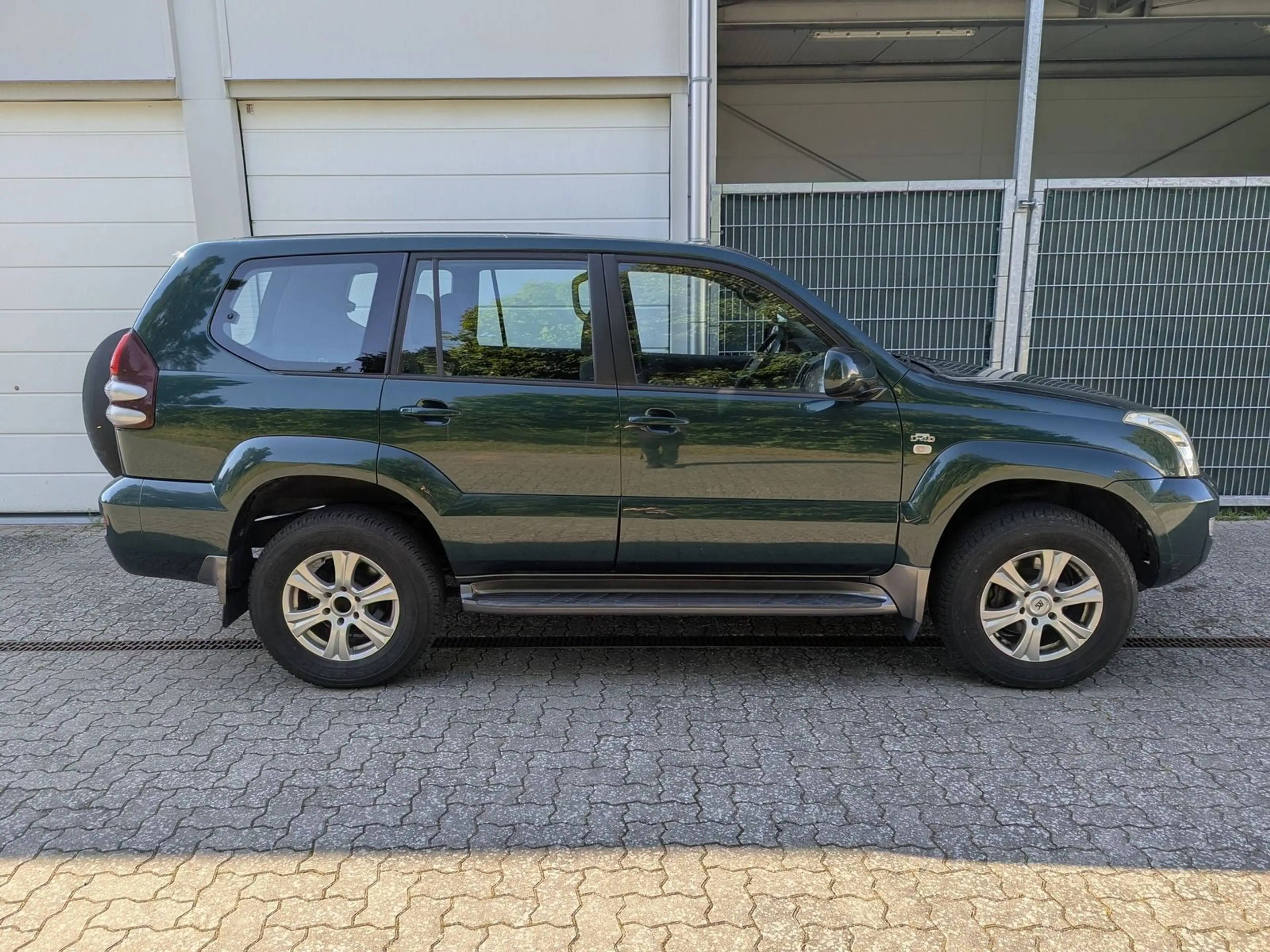 Toyota Land Cruiser 3.0 D*AHK*Klima*2 Hand* — photo 3