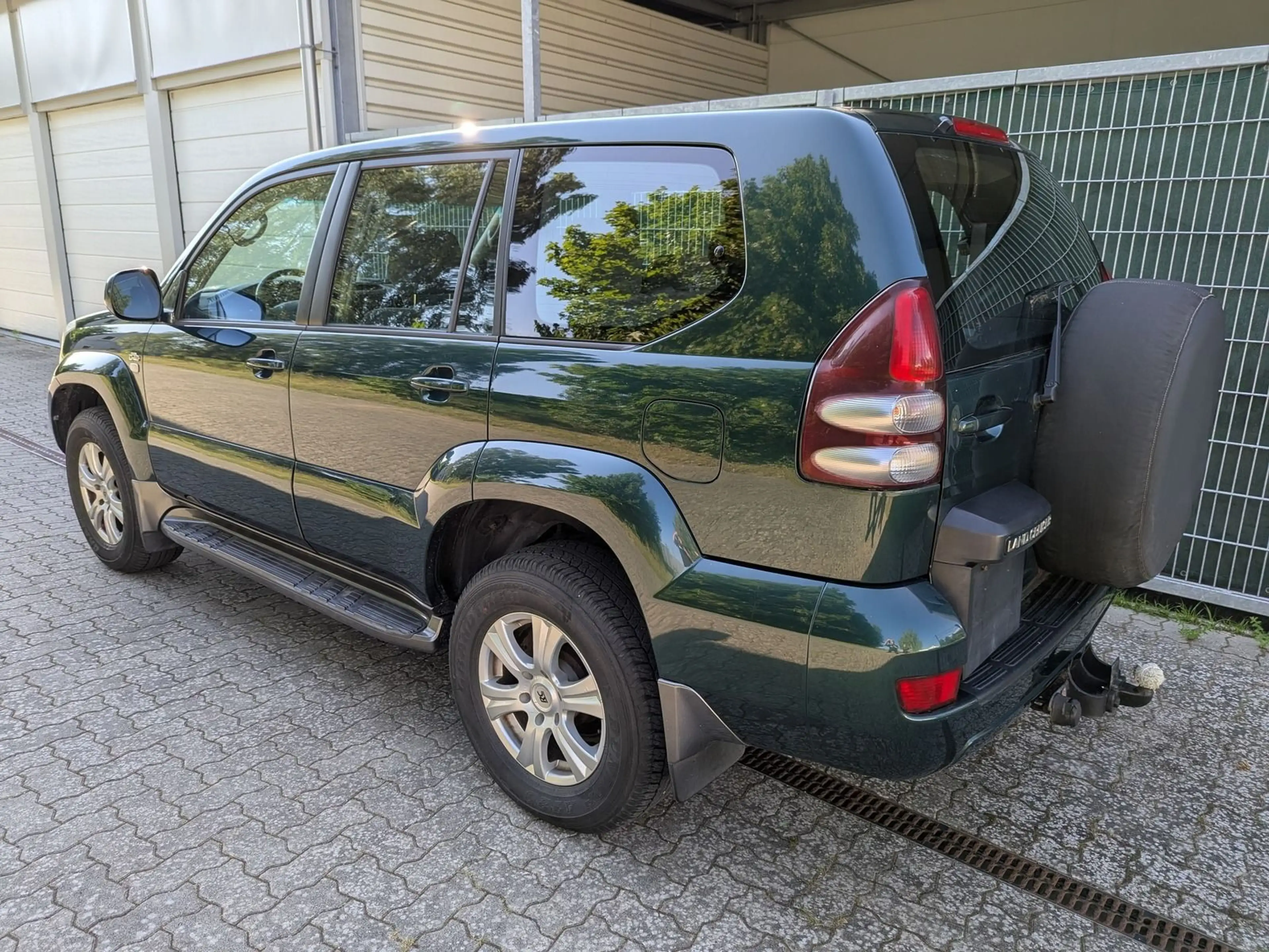 Toyota Land Cruiser 3.0 D*AHK*Klima*2 Hand* — photo 5