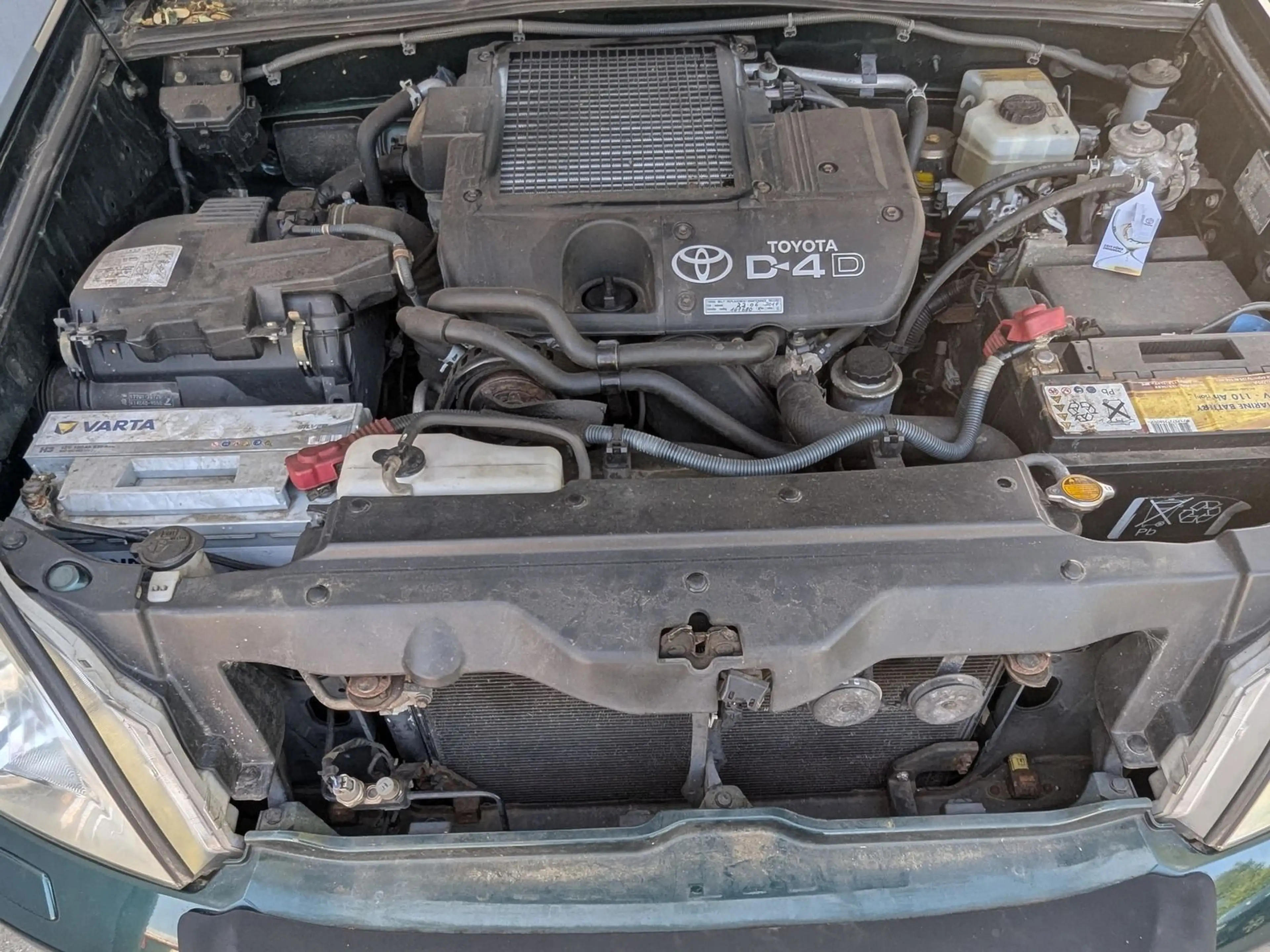Toyota Land Cruiser 3.0 D*AHK*Klima*2 Hand* — photo 11