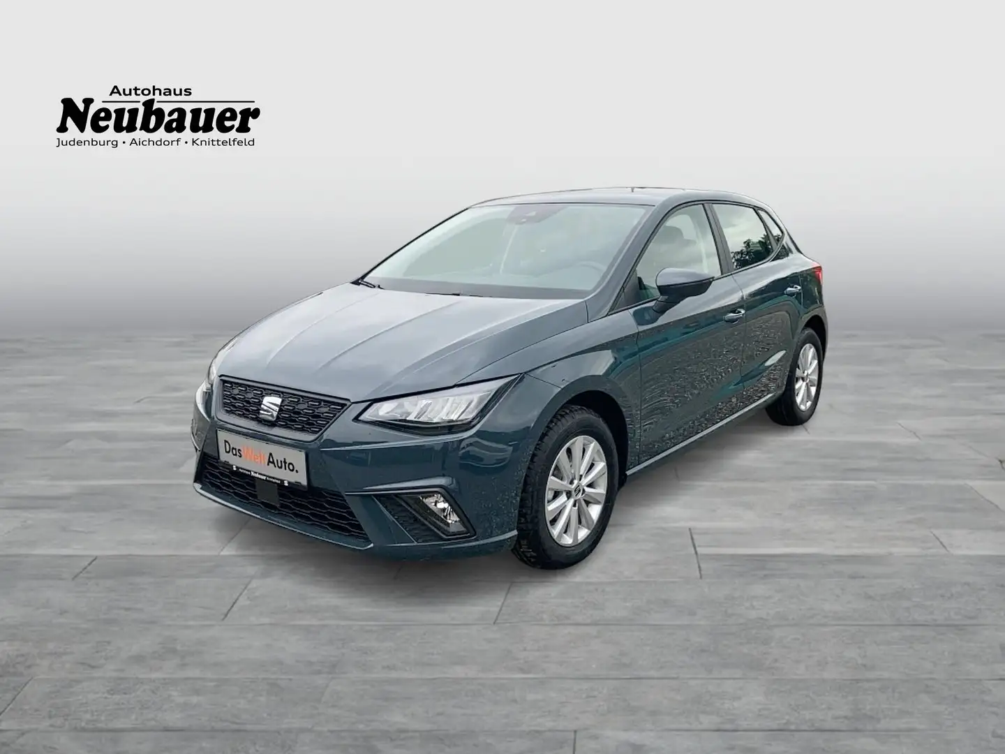 SEAT Ibiza Reference 1.0 TSI Blau - 1