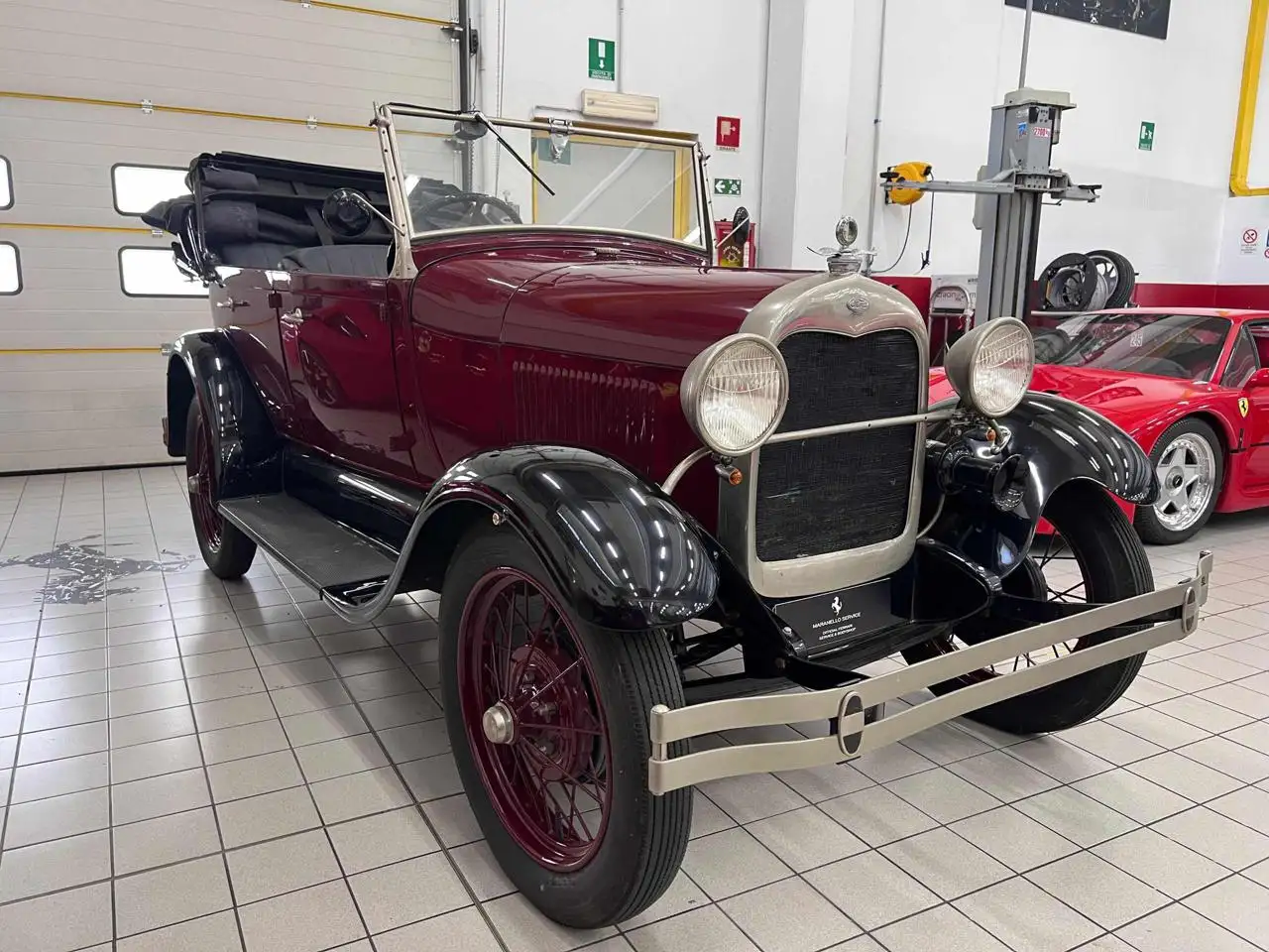 Ford Model A Pheaton Cabriolet, foto 2