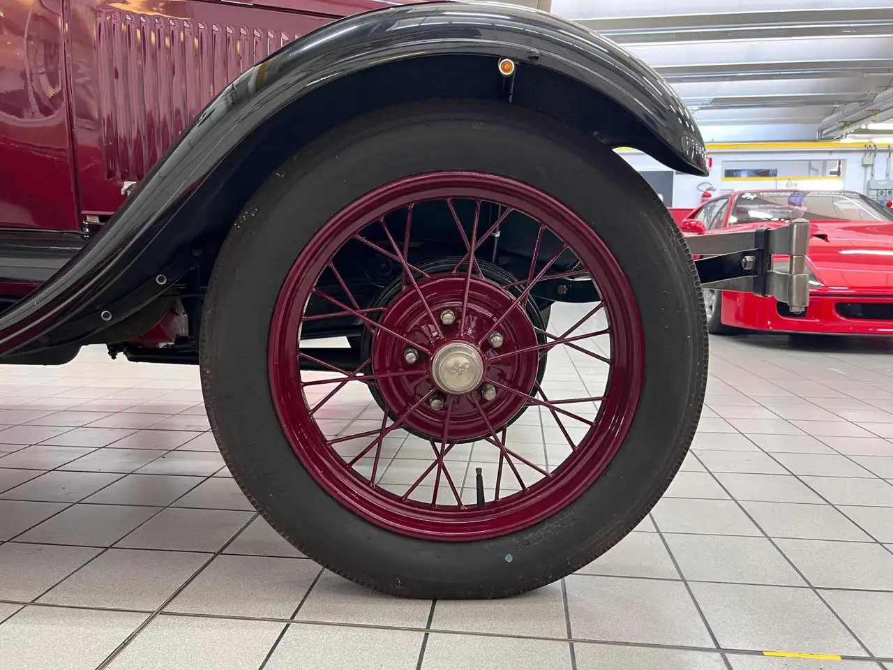 Ford Model A Pheaton Cabriolet, foto 7