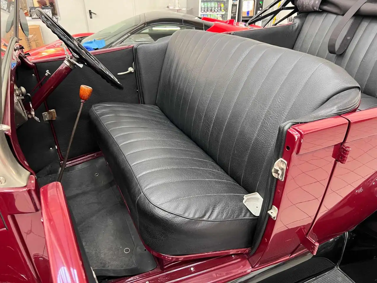 Ford Model A Pheaton Cabriolet, foto 11