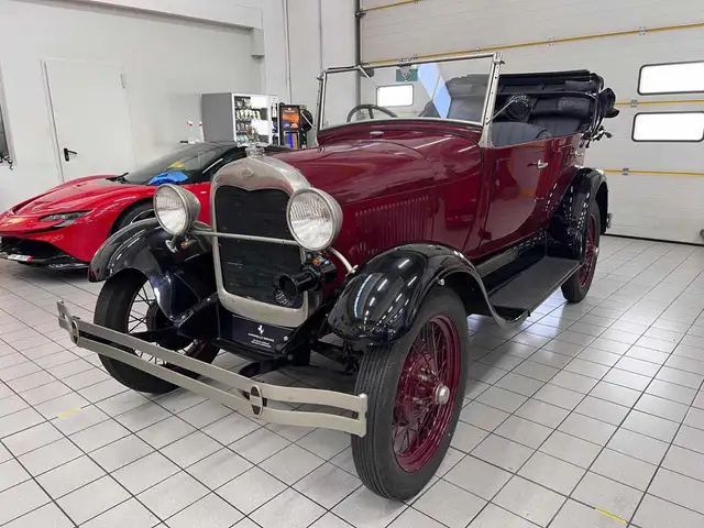 Ford Model A Pheaton Cabriolet