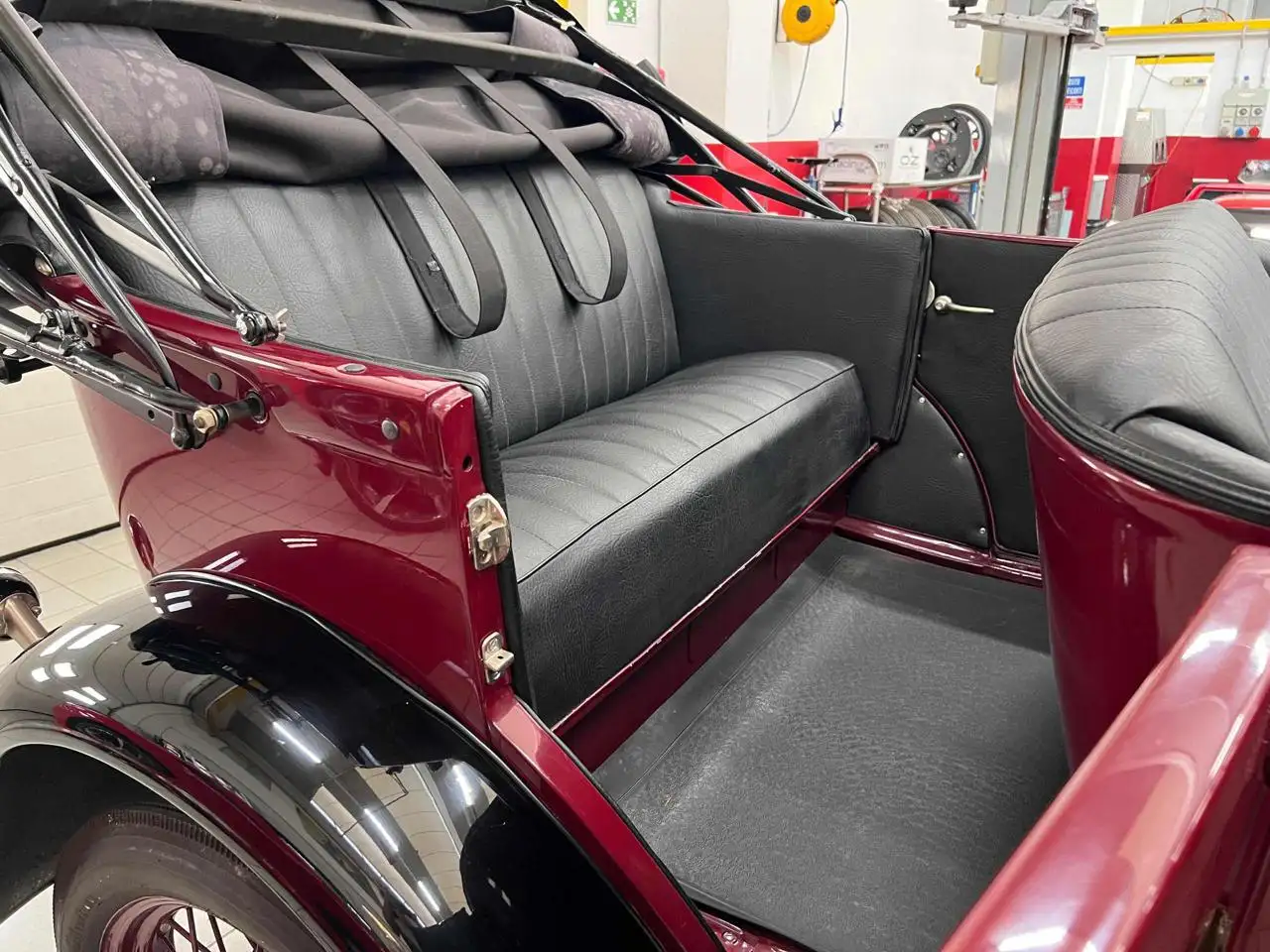 Ford Model A Pheaton Cabriolet, foto 10