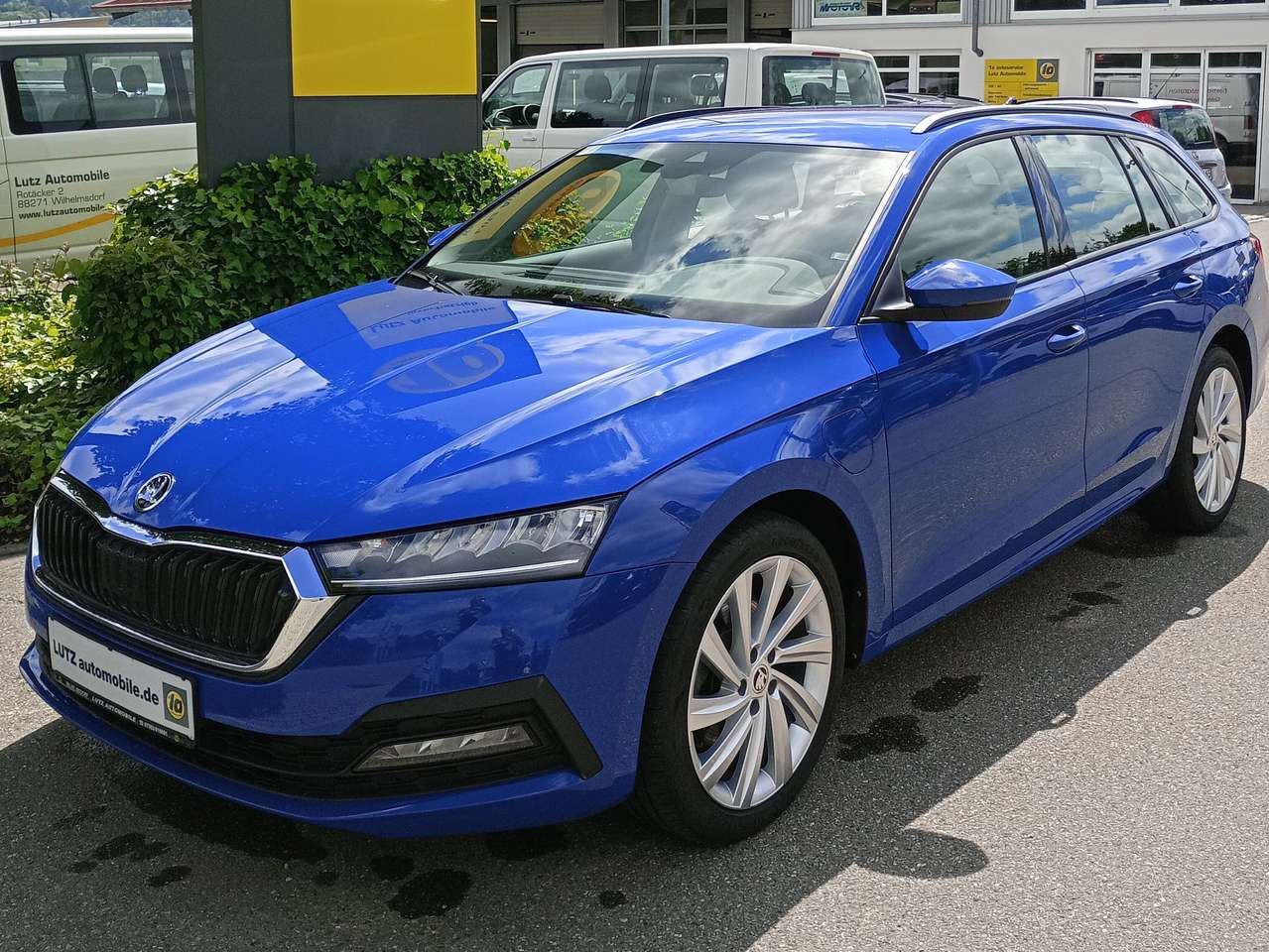 Skoda Octavia 2022 — Combi 1.4 TSI iV DSG Ambition