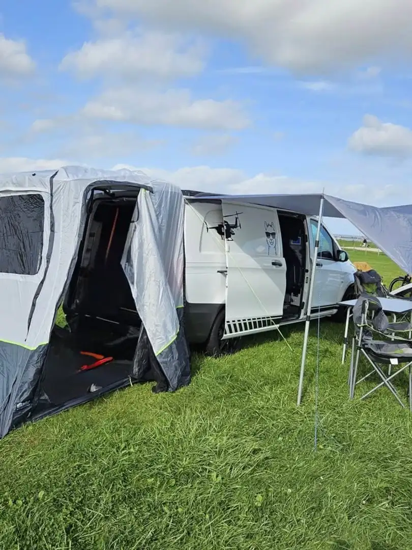 Mercedes-Benz Vito Vito 116 CDI Extralang Weiß - 1