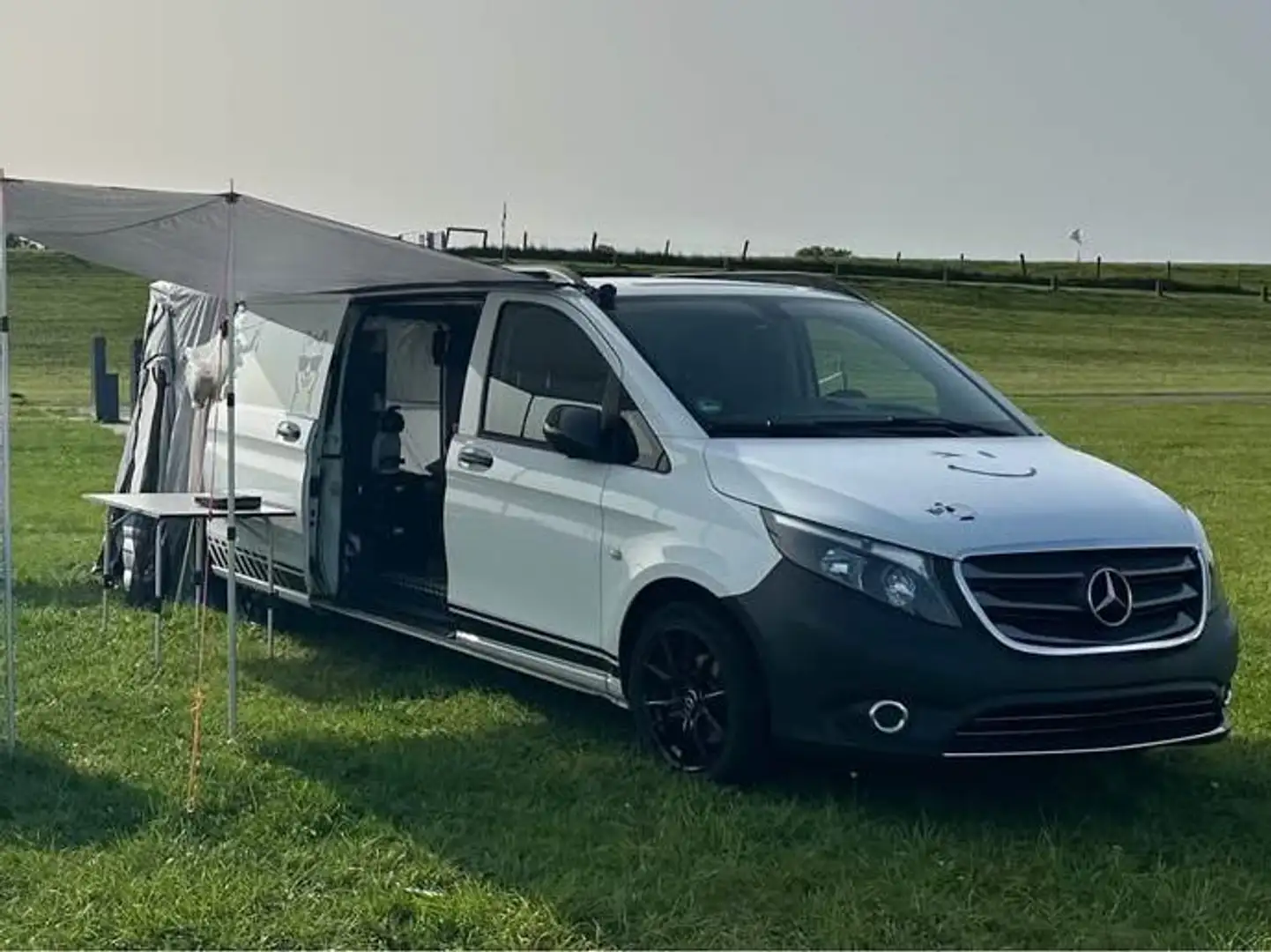 Mercedes-Benz Vito Vito 116 CDI Extralang Weiß - 2
