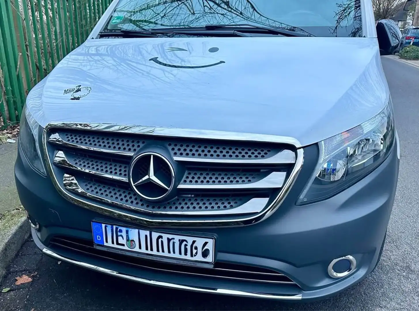 Mercedes-Benz Vito Vito 116 CDI Extralang Blanc - 2