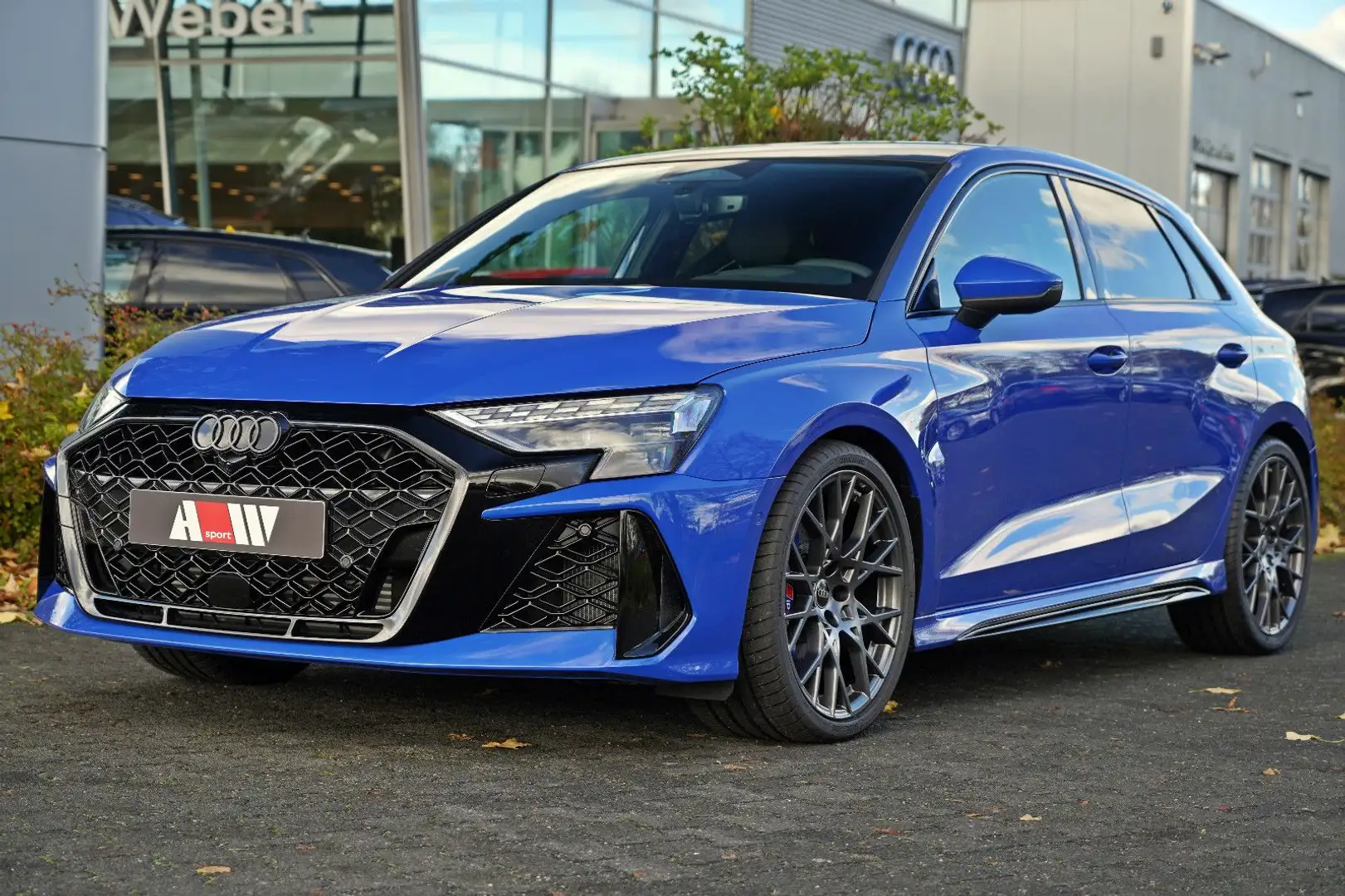 Audi RS3 Spb. NOGAROBLAU SCHALENSITZ KERAMIK 290 Blau - 2