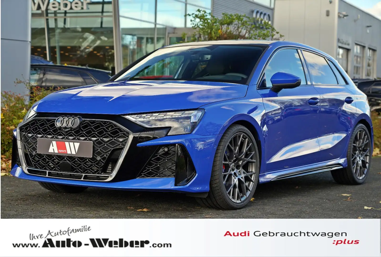 Audi RS3 Spb. NOGAROBLAU SCHALENSITZ KERAMIK 290 Blau - 1