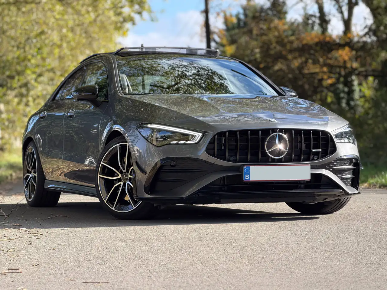 Mercedes-Benz CLA 35 AMG