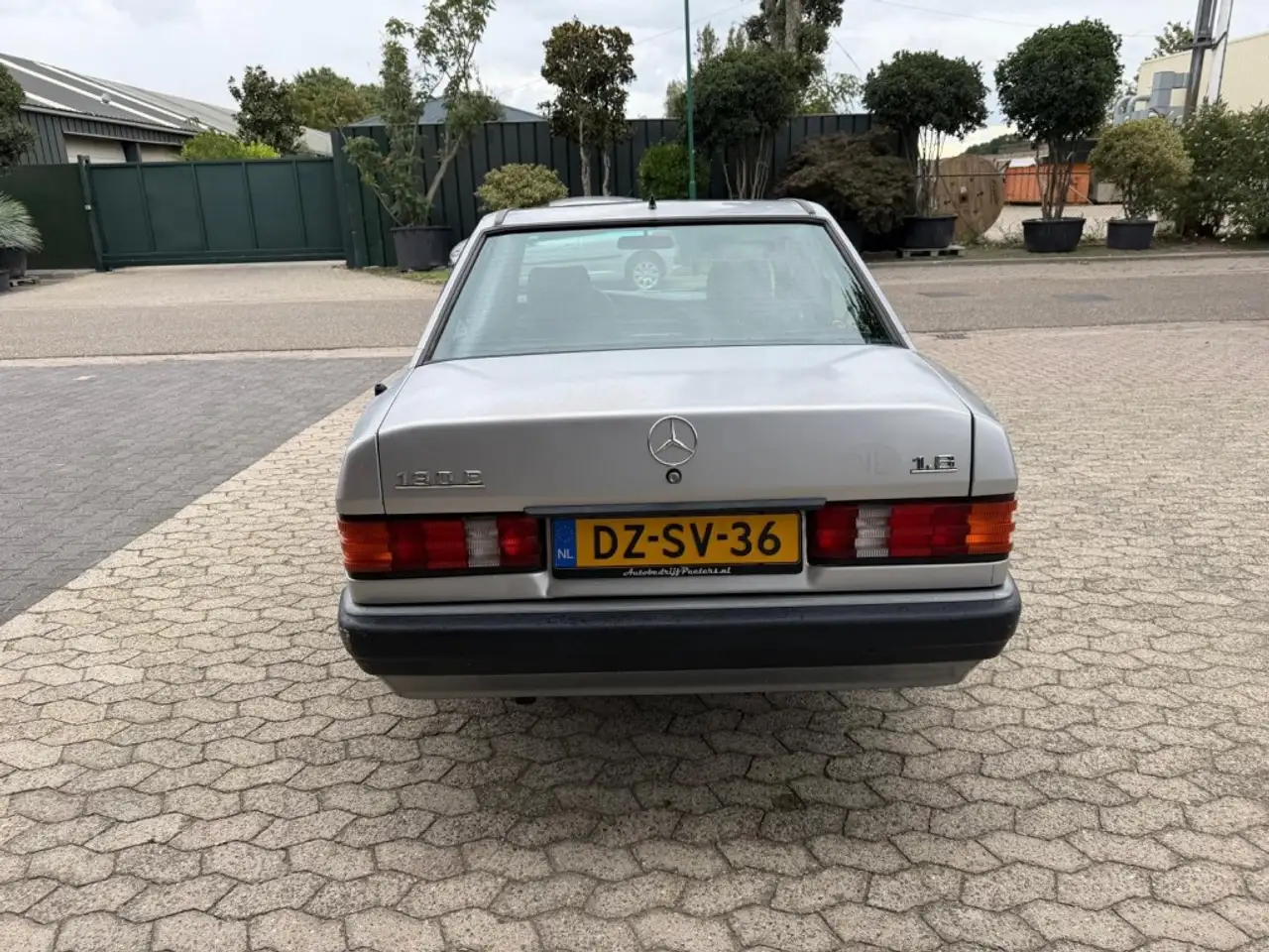 Mercedes-Benz 190 E 1.8 AUTOMAAT cruise control 3e eigenaar, foto 8