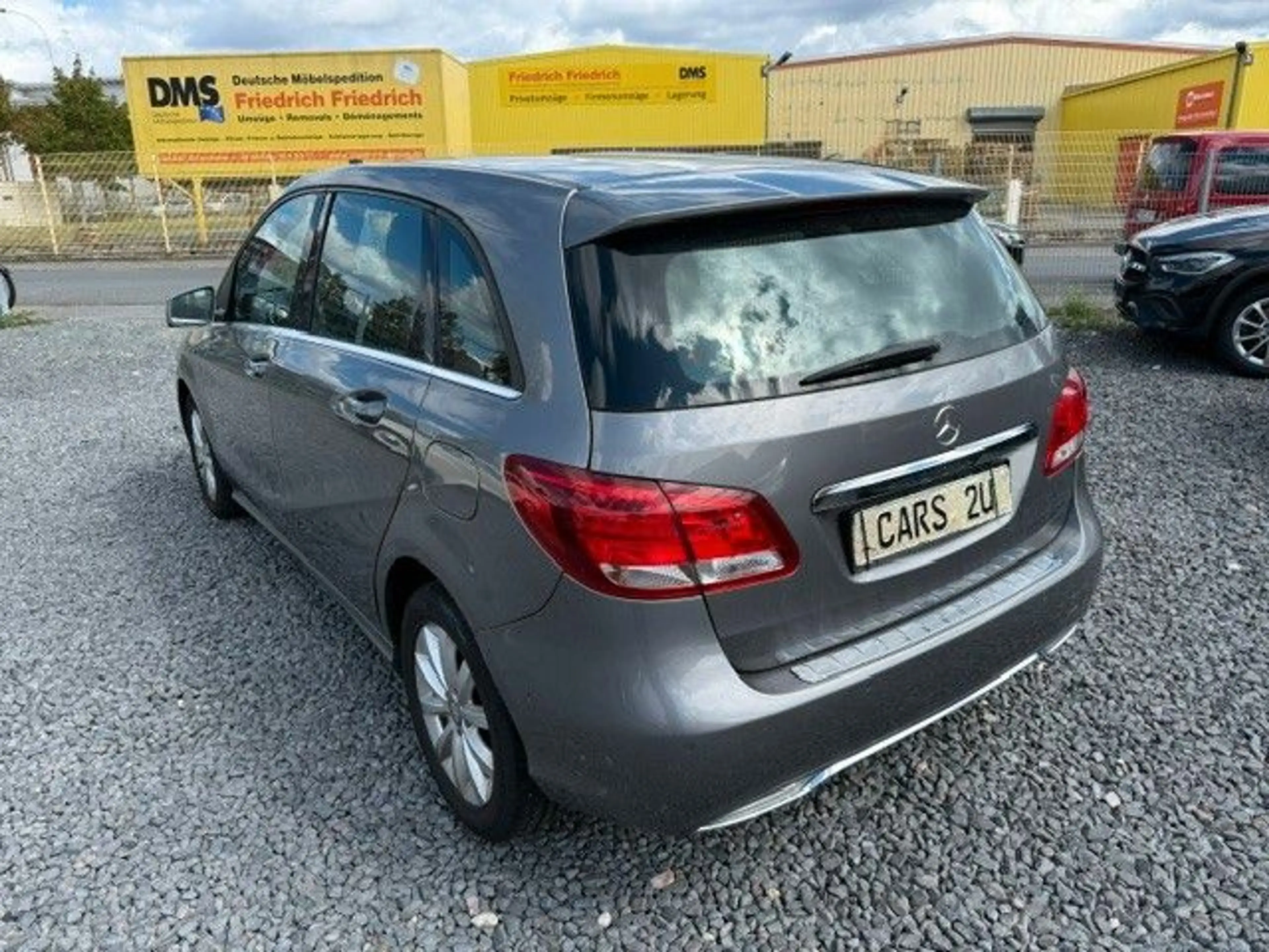 Mercedes-Benz B 180 CDI / d 7G-DCT — photo 6