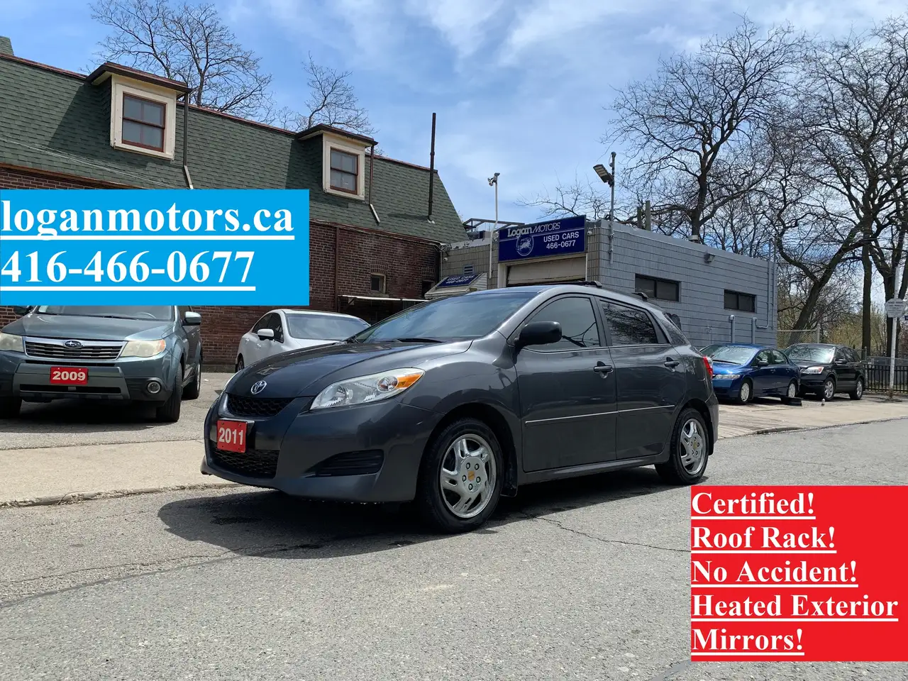 2011 Toyota Matrix