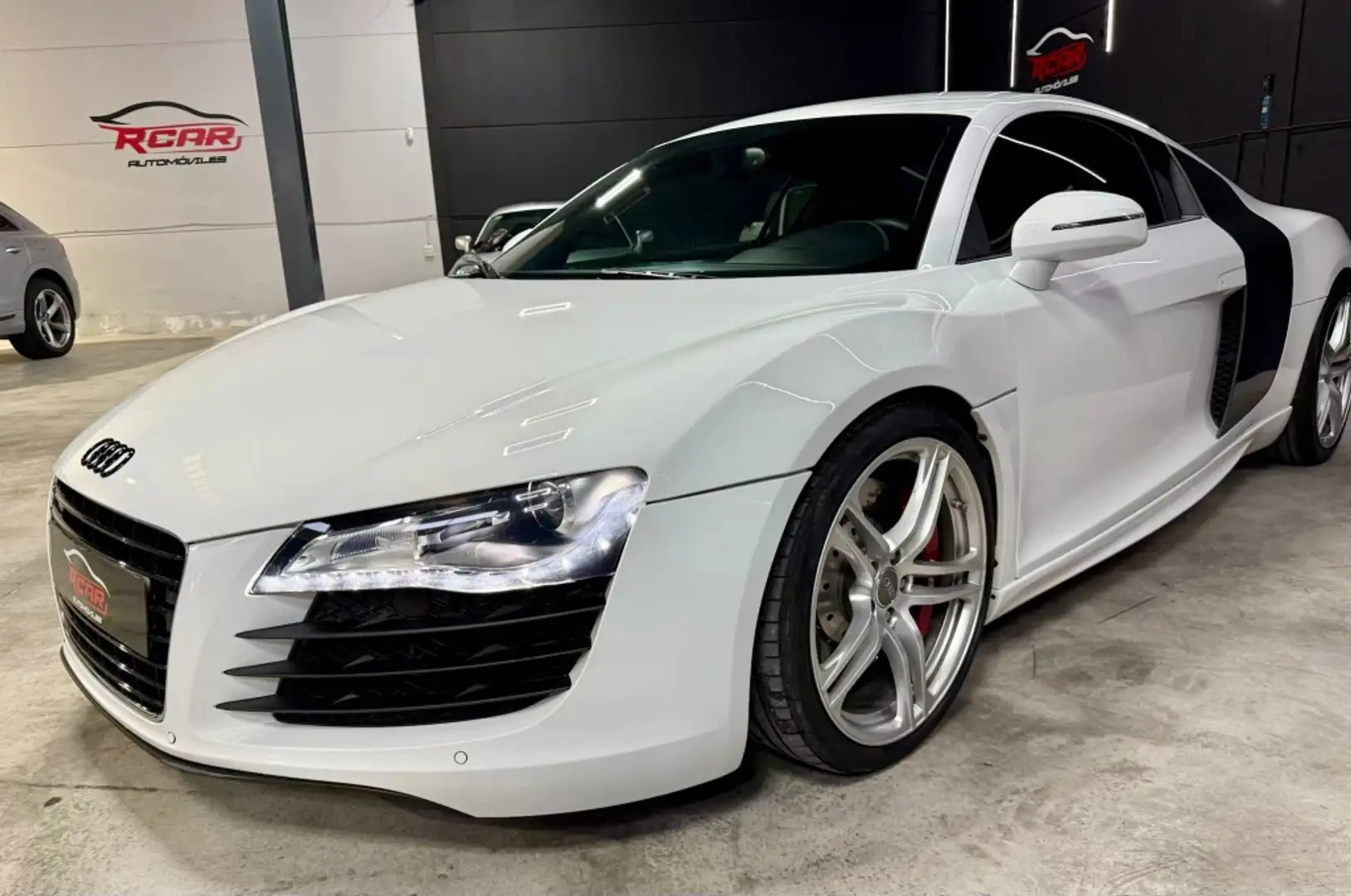 Audi R8 4.2 FSI quattro R tronic Blanco - 2