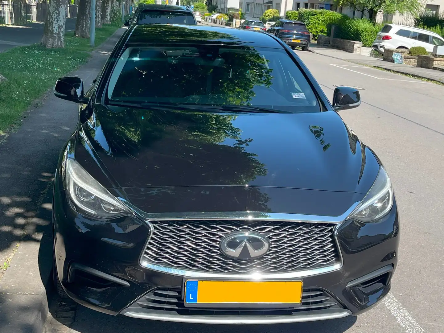 Infiniti Q30 Q30 1.5d Black - 1