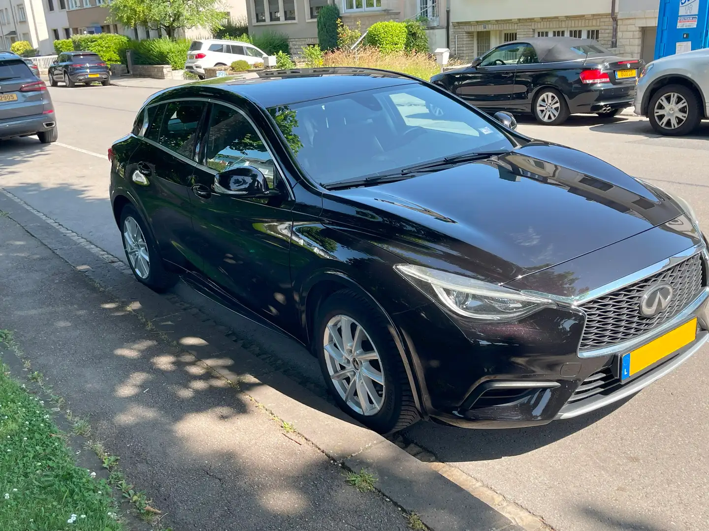Infiniti Q30 Q30 1.5d Black - 2