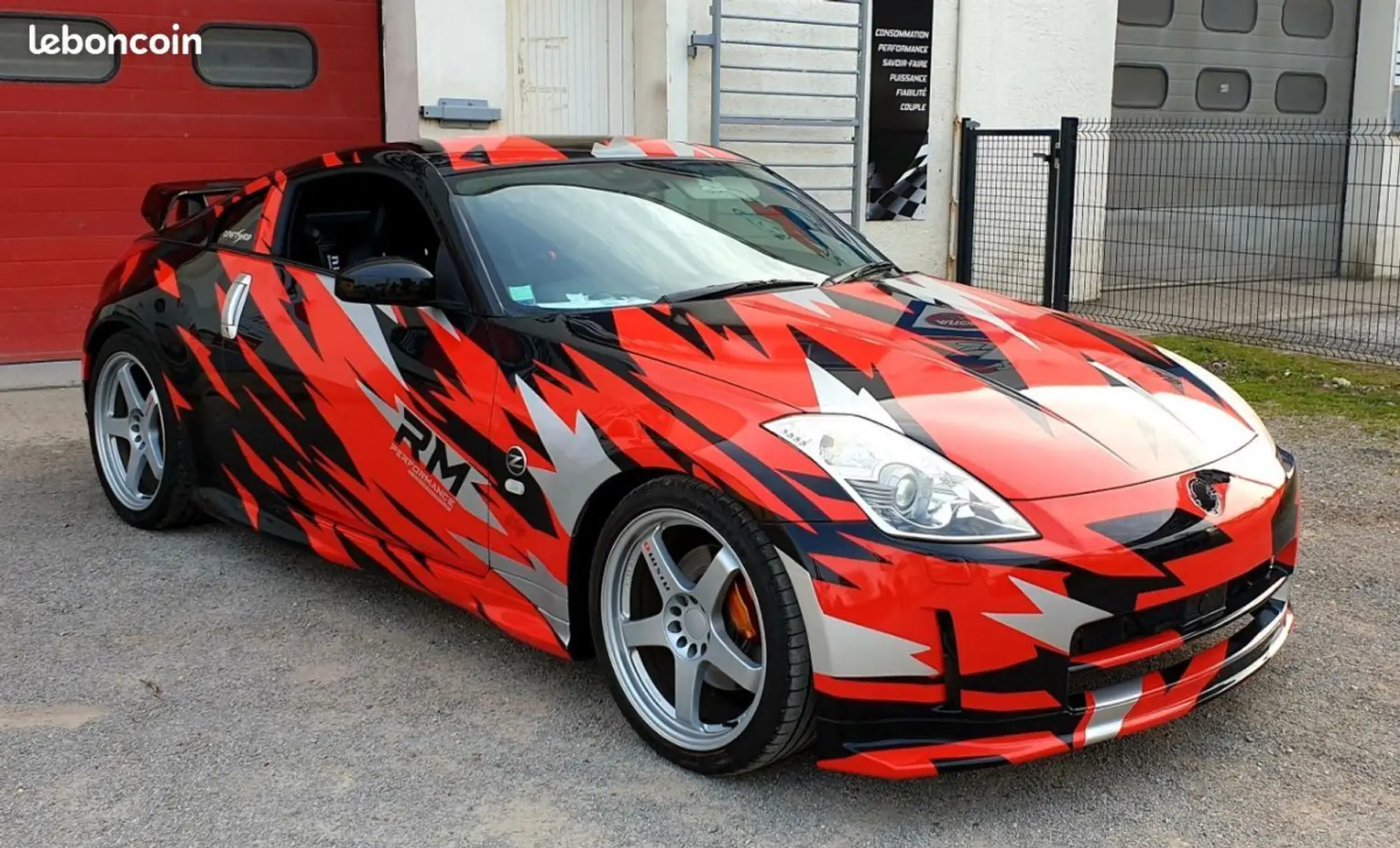 Nissan 350Z nismo 300cv 2006 Noir - 1