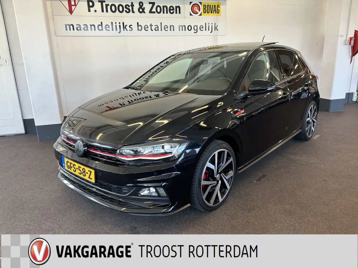 Volkswagen Polo GTI 2.0 TSI | Panoramadak | Digital dashboard | Adapti Noir - 1