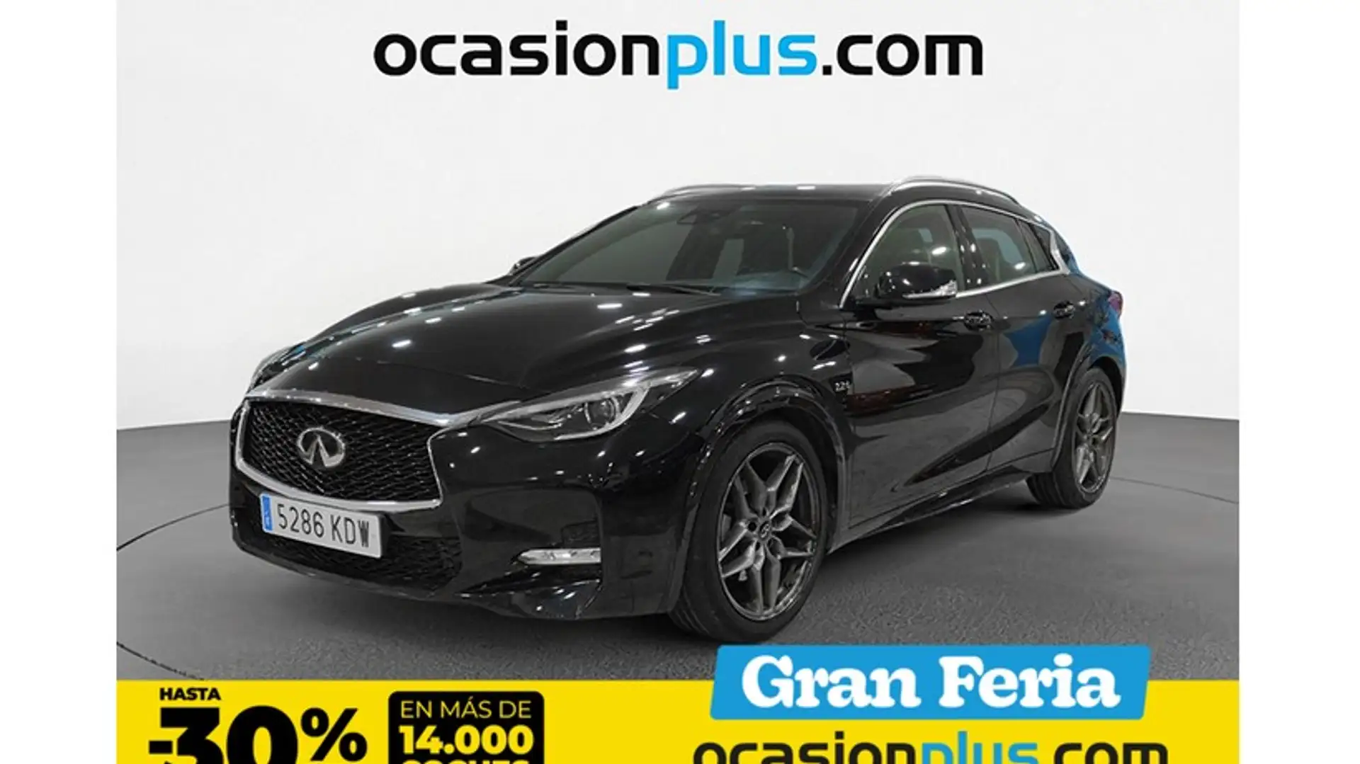 Infiniti Q30 2.2d Sport 7DCT Negro - 1