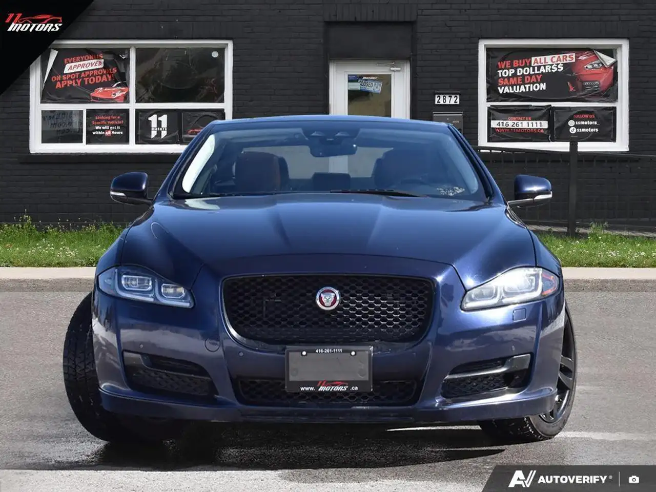 Jaguar XJ снимка Jaguar XJ