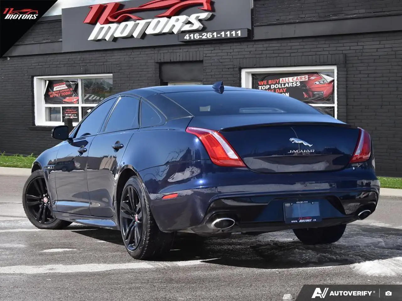 Jaguar XJ снимка Jaguar XJ