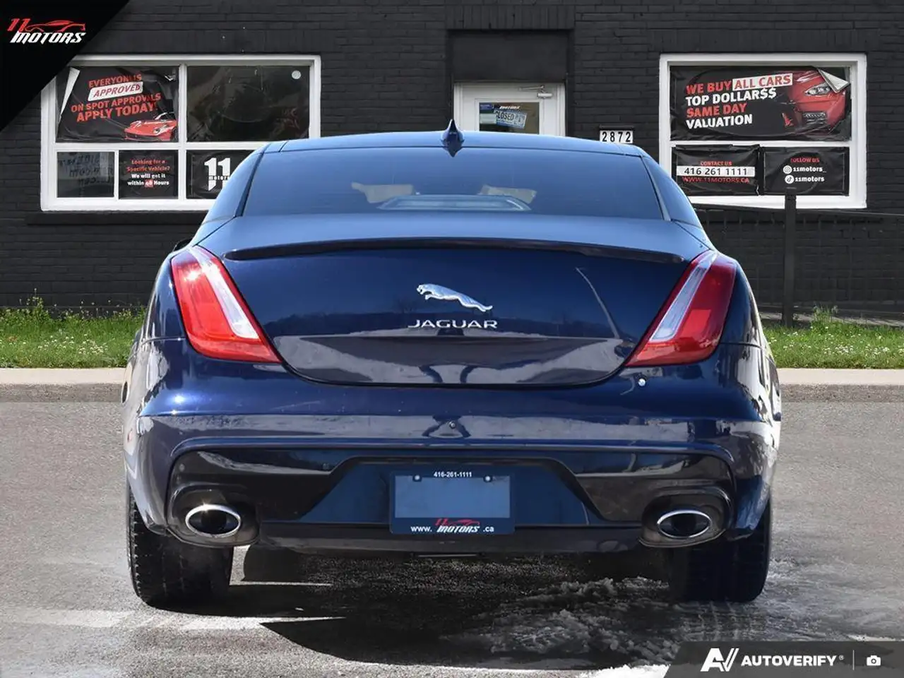 Jaguar XJ снимка Jaguar XJ
