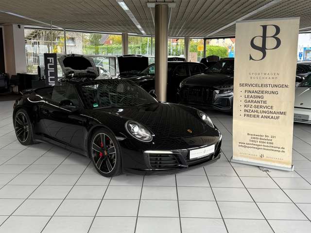 Imagine Porsche 911 Carrera 4 Cabriolet APPROVED CHRONO SPORTAGA