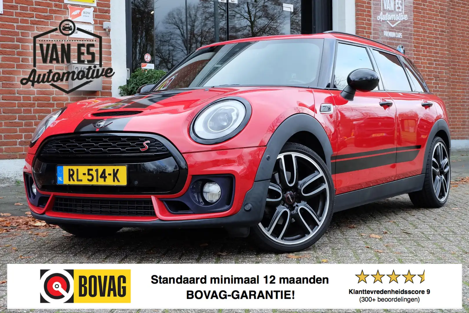 MINI Cooper S Clubman Mini 2.0 Chili Serious Business / JCW / Pano / HK- Rood - 1