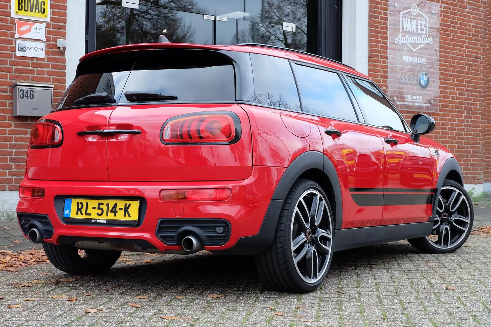 MINI Cooper S Clubman Mini 2.0 Chili Serious Business / JCW / Pano / HK- Rood - 2
