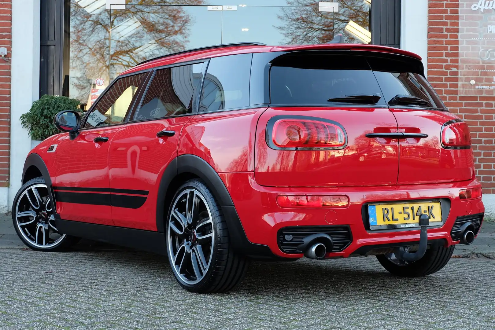 MINI Cooper S Clubman Mini 2.0 Chili Serious Business / JCW / Pano / HK- Rouge - 2