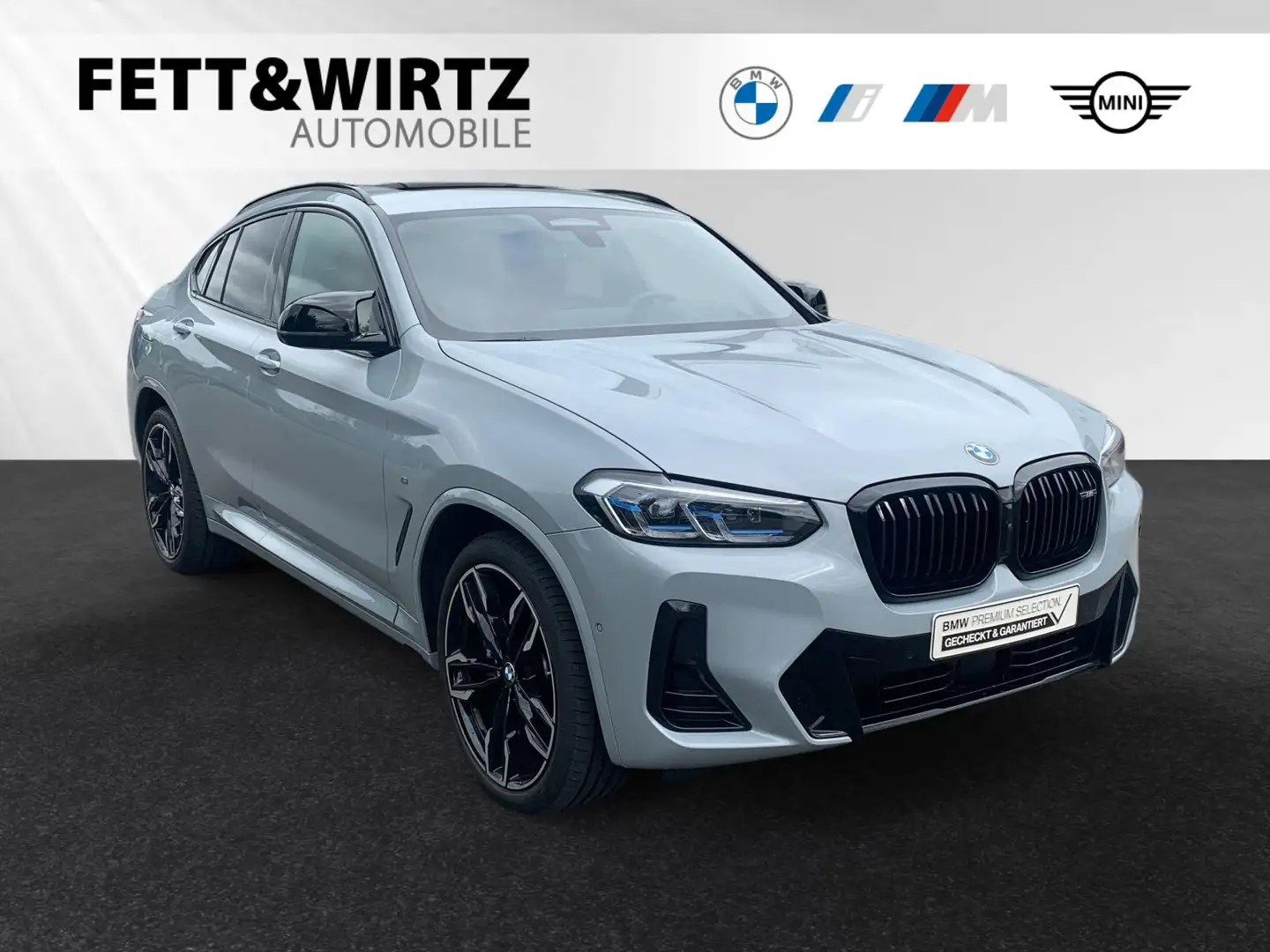 BMW X4 M 40i Pano|Standhzg.|Harman/Kardon|Head-UP Grijs - 1