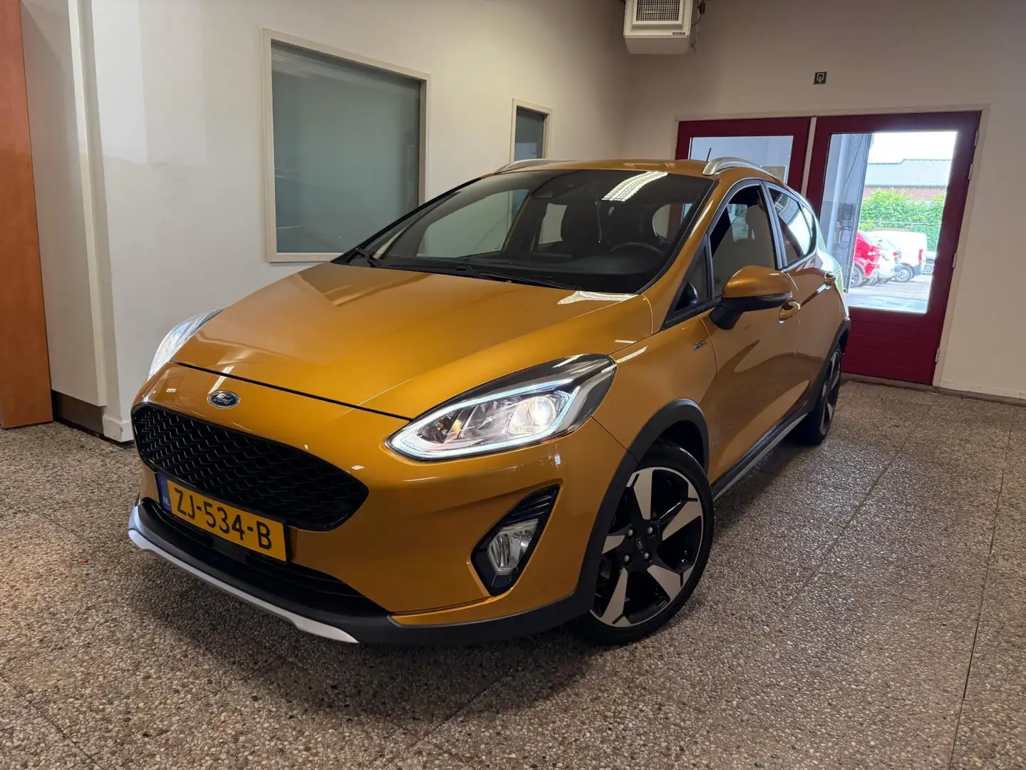 Ford Fiesta 1.0 EcoBoost Active First Edition Navi | NL | Carp Amarillo - 1