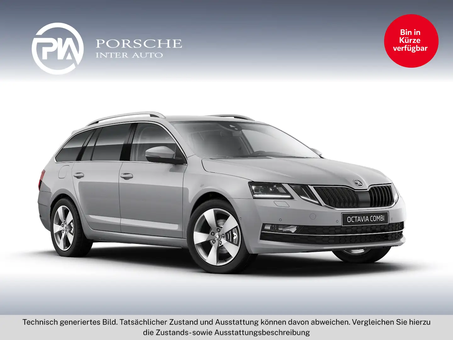 Skoda Octavia Style Limited TDI DSG Silber - 1
